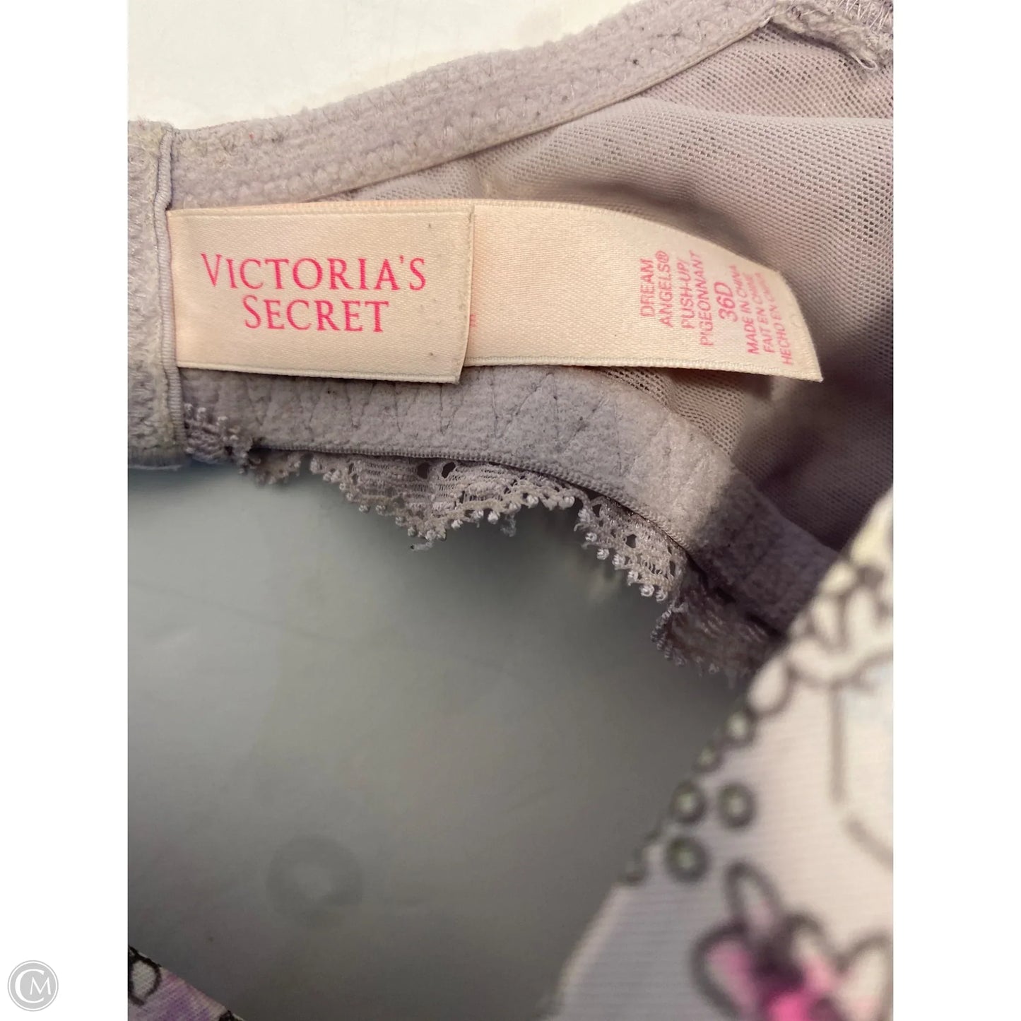 Bra By Victorias Secret In Purple, Size: 0