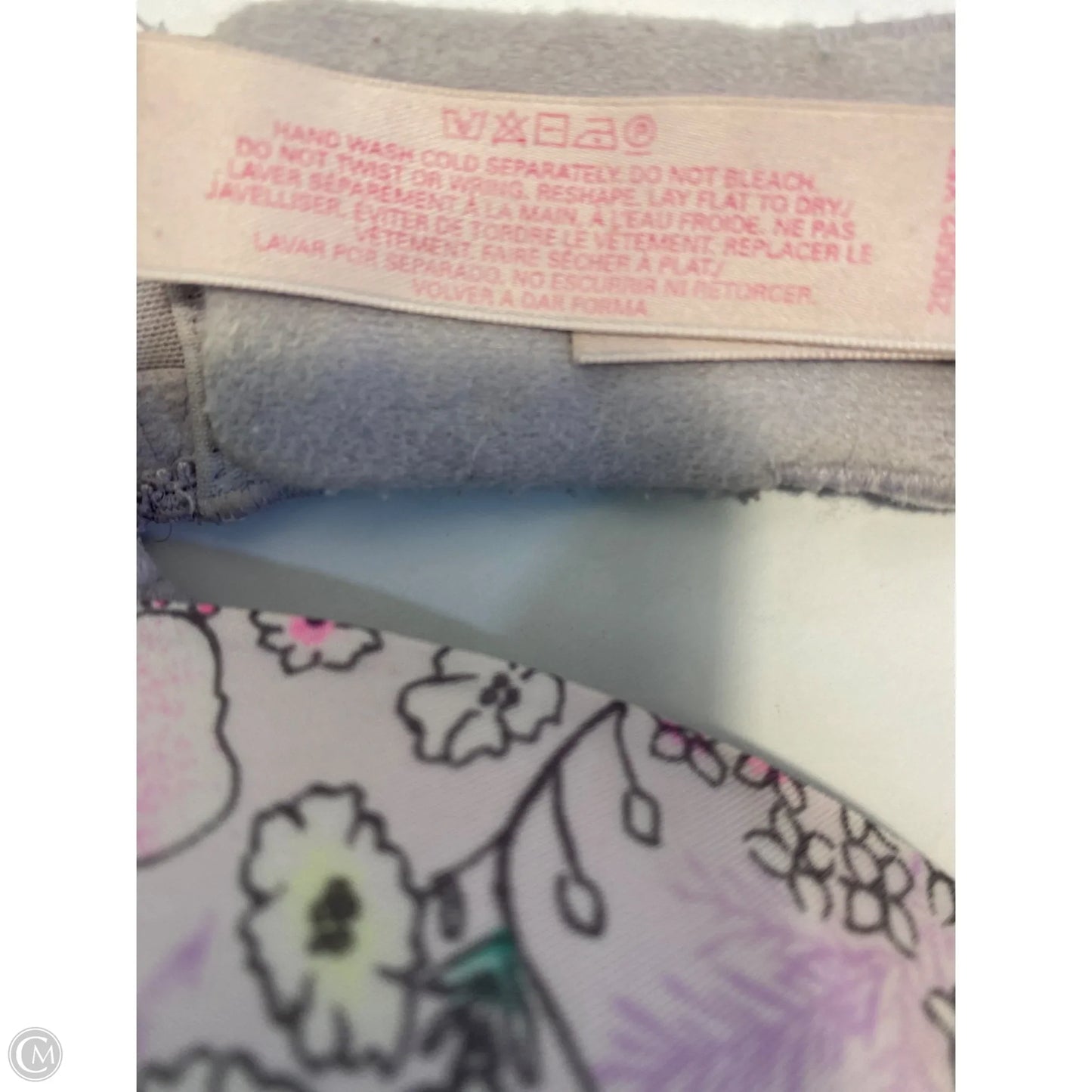 Bra By Victorias Secret In Purple, Size: 0