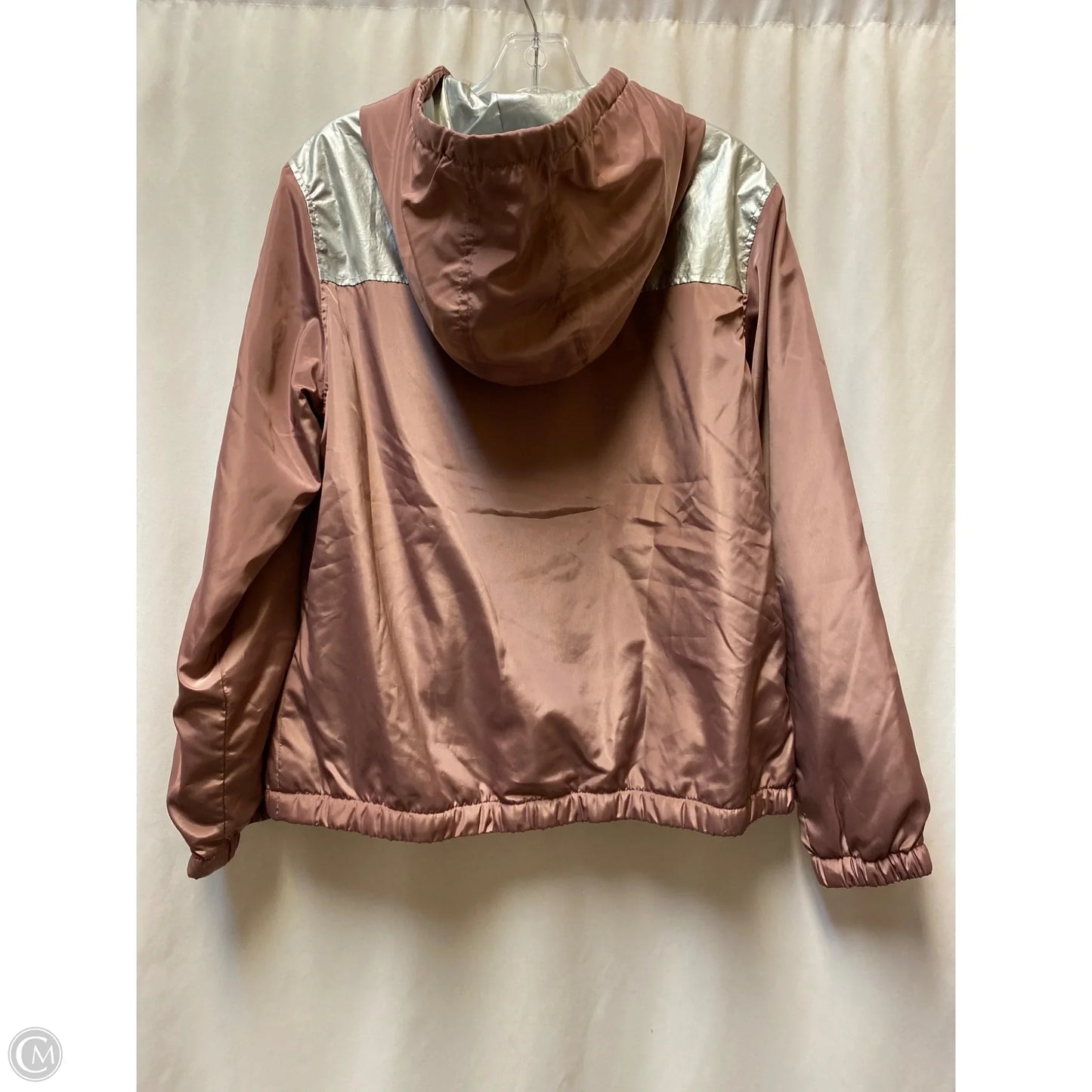 Jacket Other By Madden Girl In Pink, Size: L