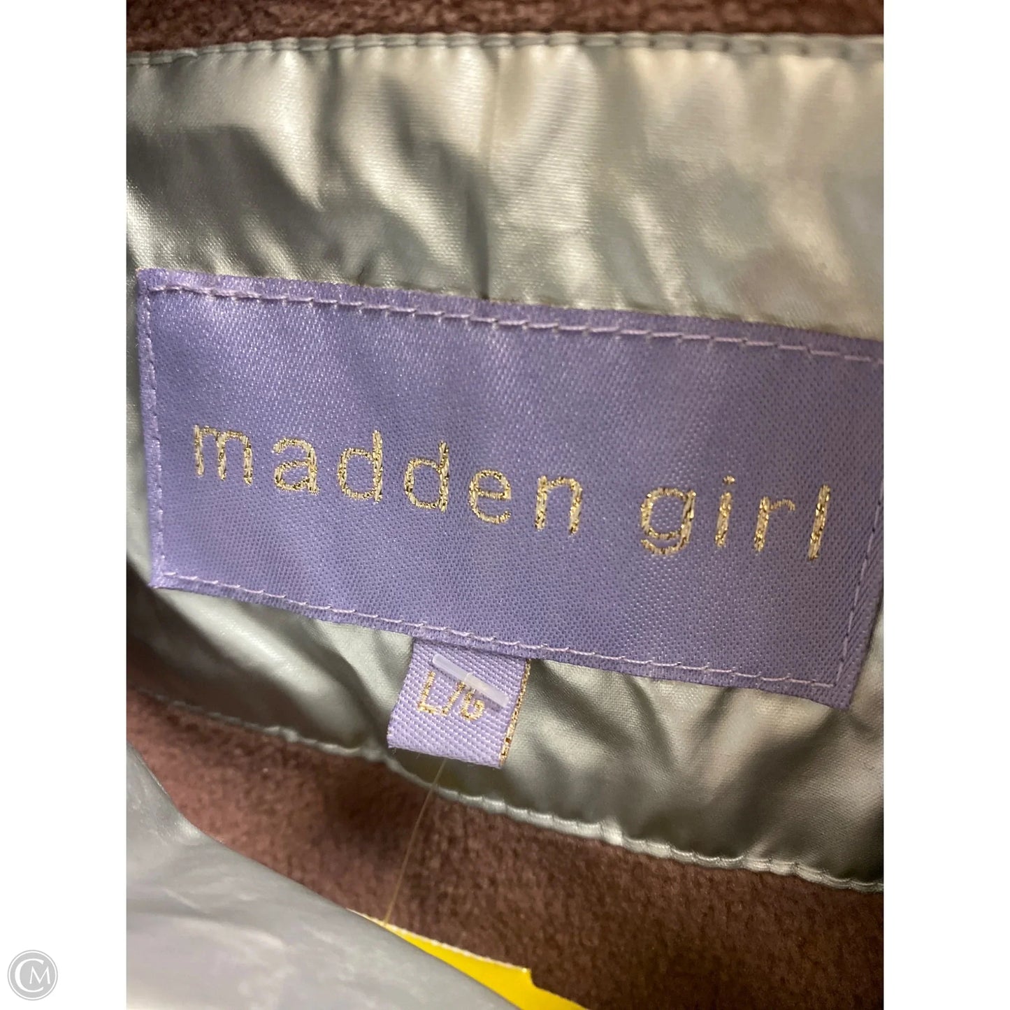 Jacket Other By Madden Girl In Pink, Size: L