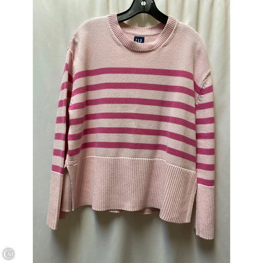 Sweater By Gap In Pink, Size: S