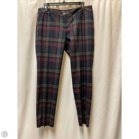 Pants Dress By Express In Maroon, Size: 10