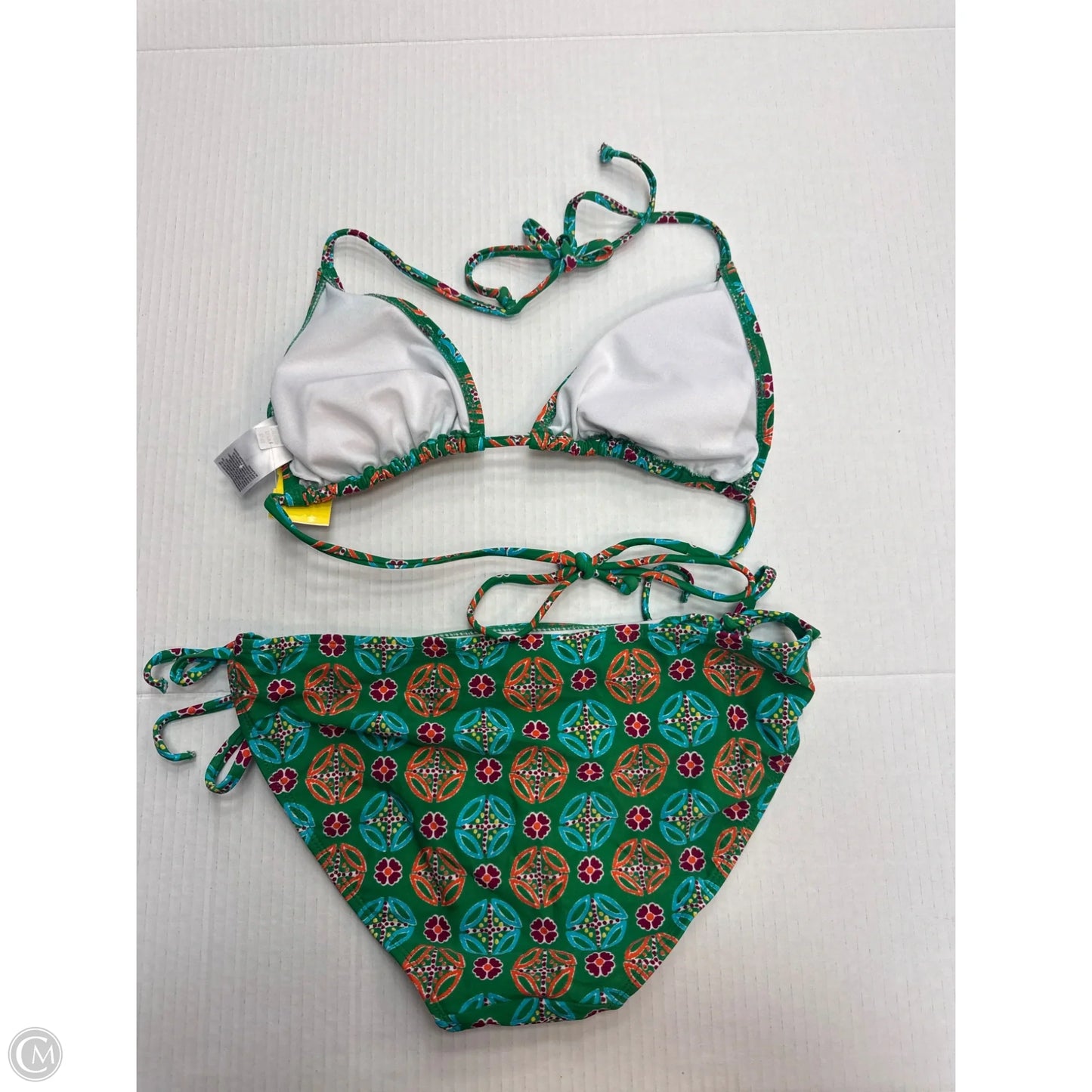 Swimsuit 2pc By Old Navy In Green, Size: L