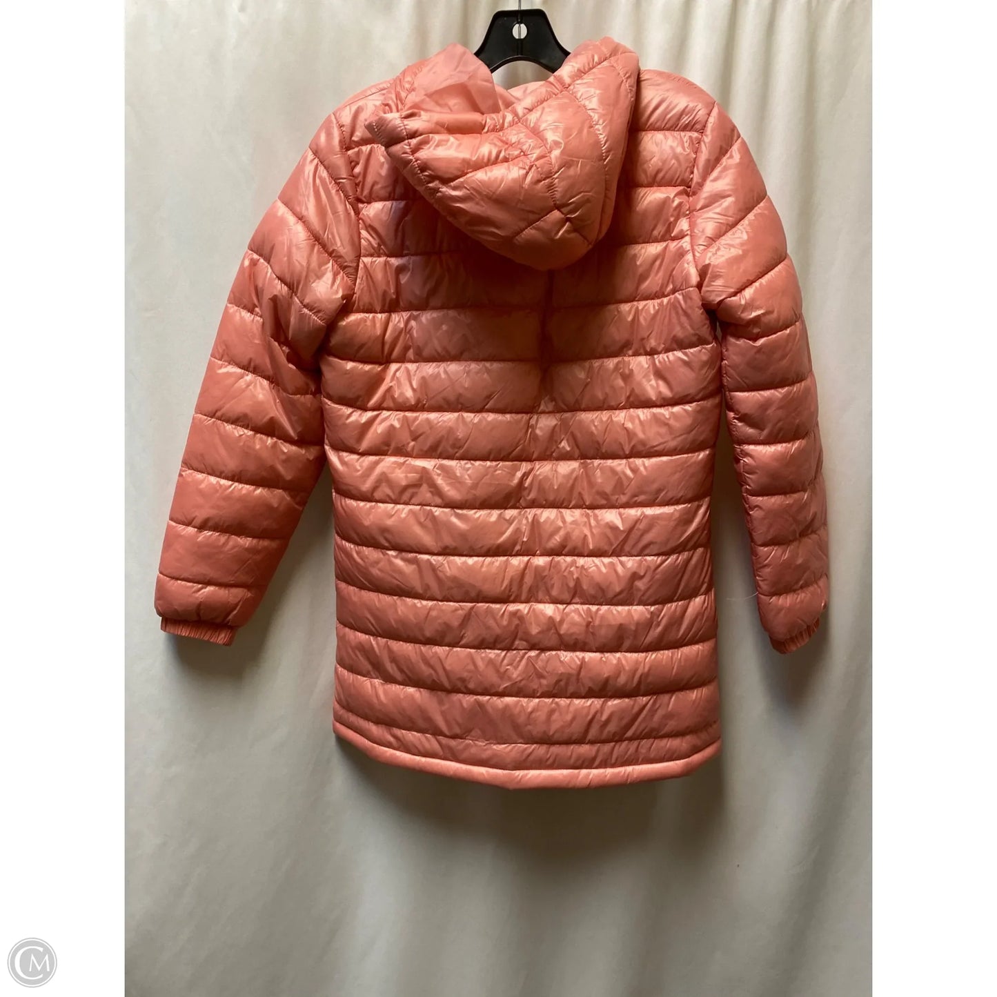 Coat Puffer & Quilted By Clothes Mentor In Pink, Size: Xs