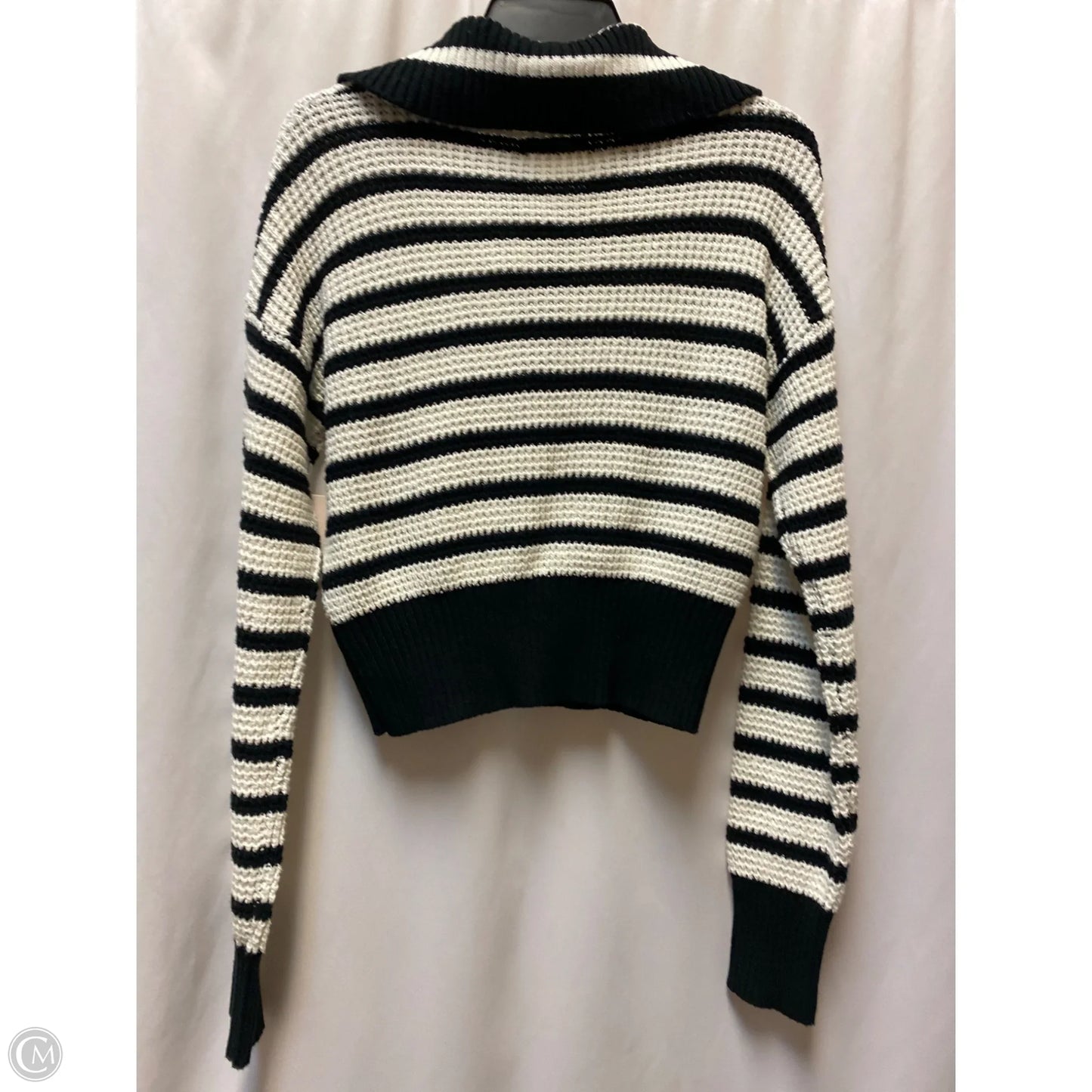 Sweater By So In Black & White, Size: Xs