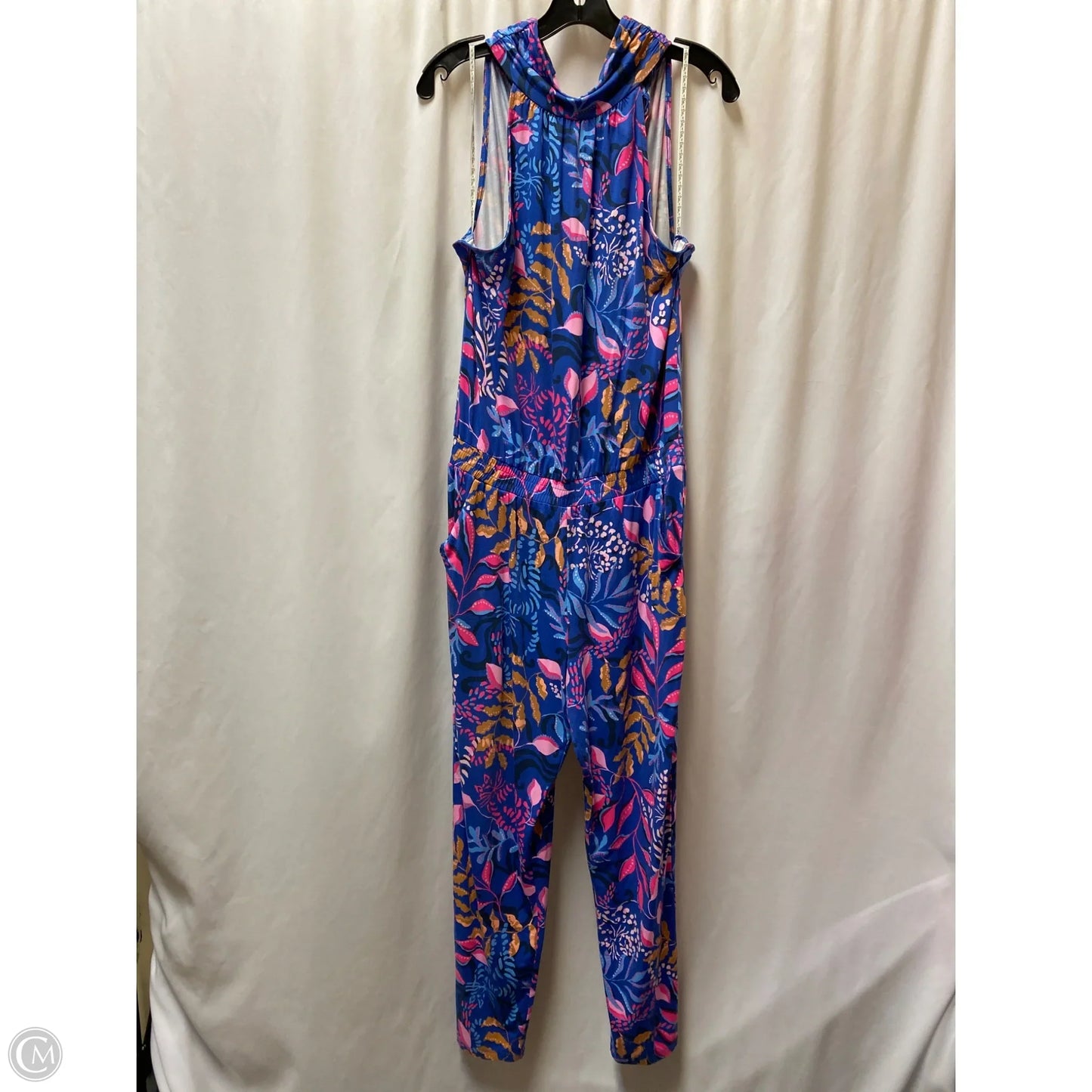 Jumpsuit Designer By Lilly Pulitzer In Blue, Size: M