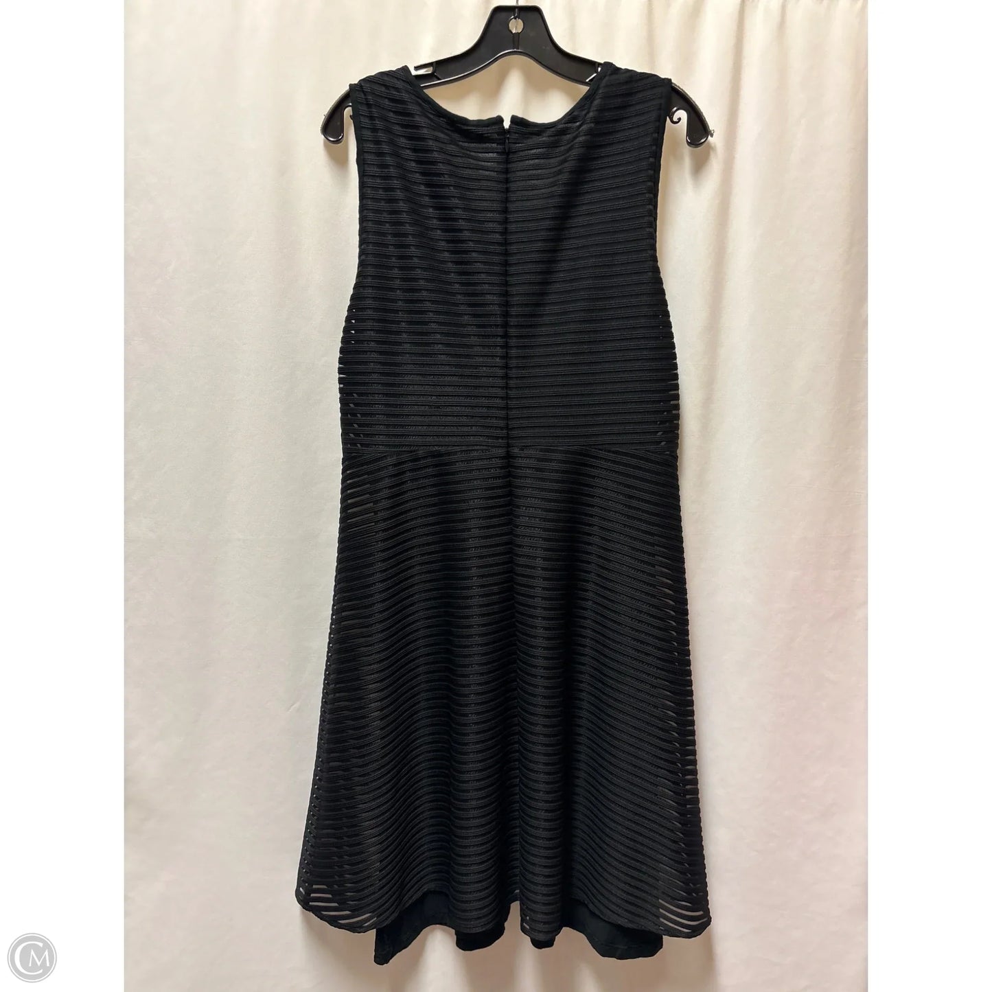 Dress Casual Midi By 41 Hawthorn In Black, Size: L
