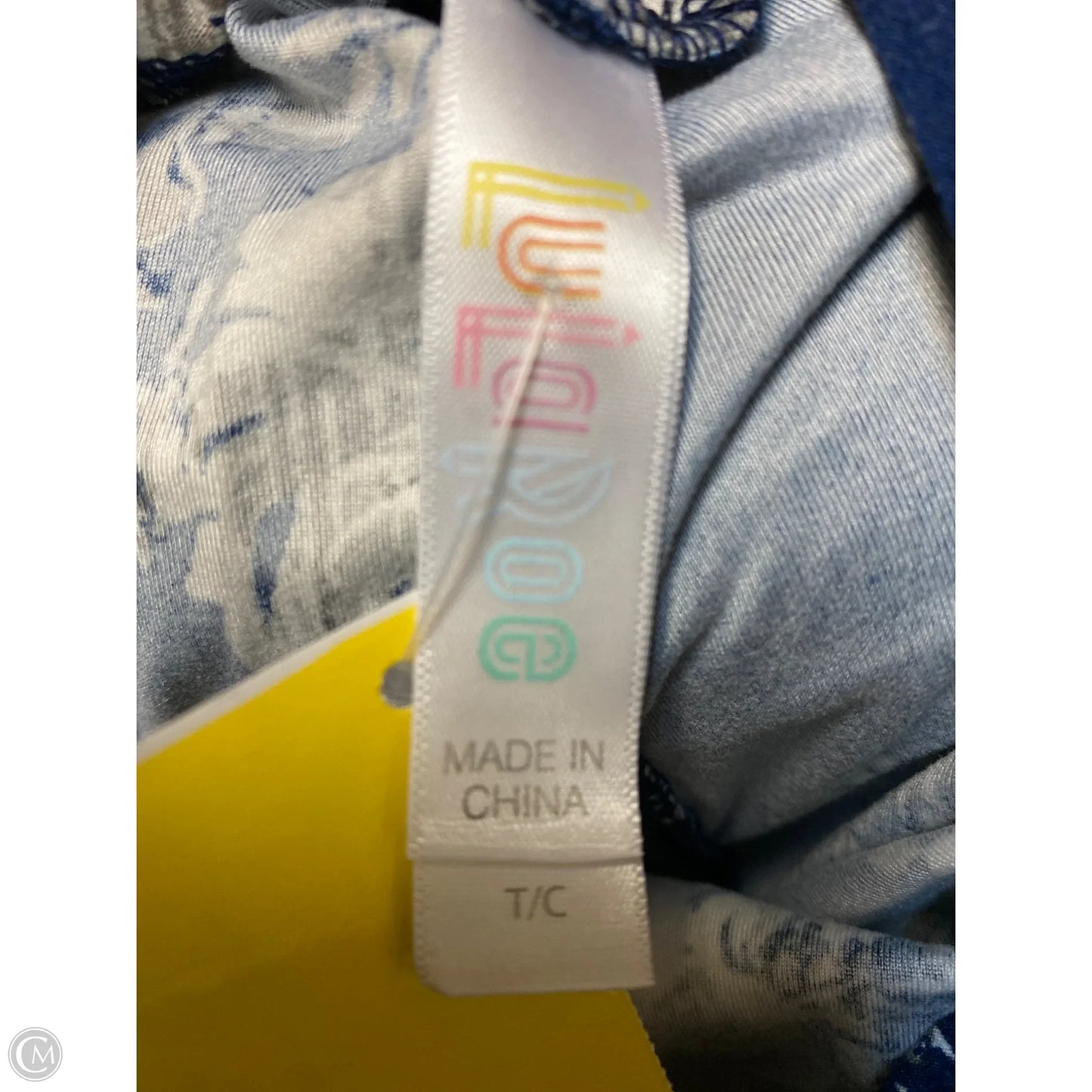 Pants Leggings By Lularoe In Blue, Size: Osfm