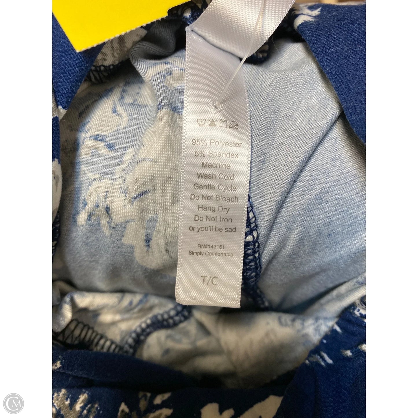 Pants Leggings By Lularoe In Blue, Size: Osfm