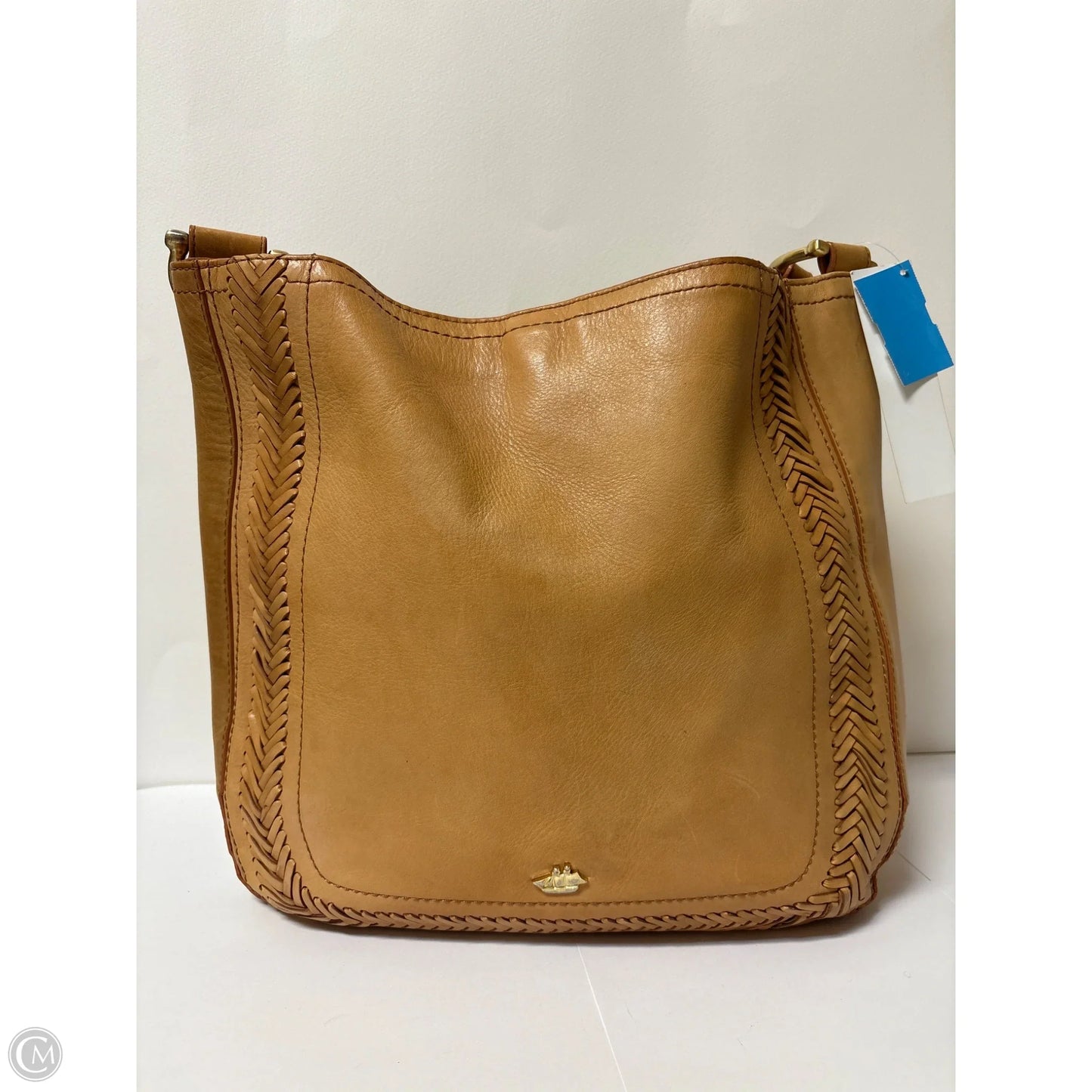 Handbag Designer By Brahmin, Size: Large