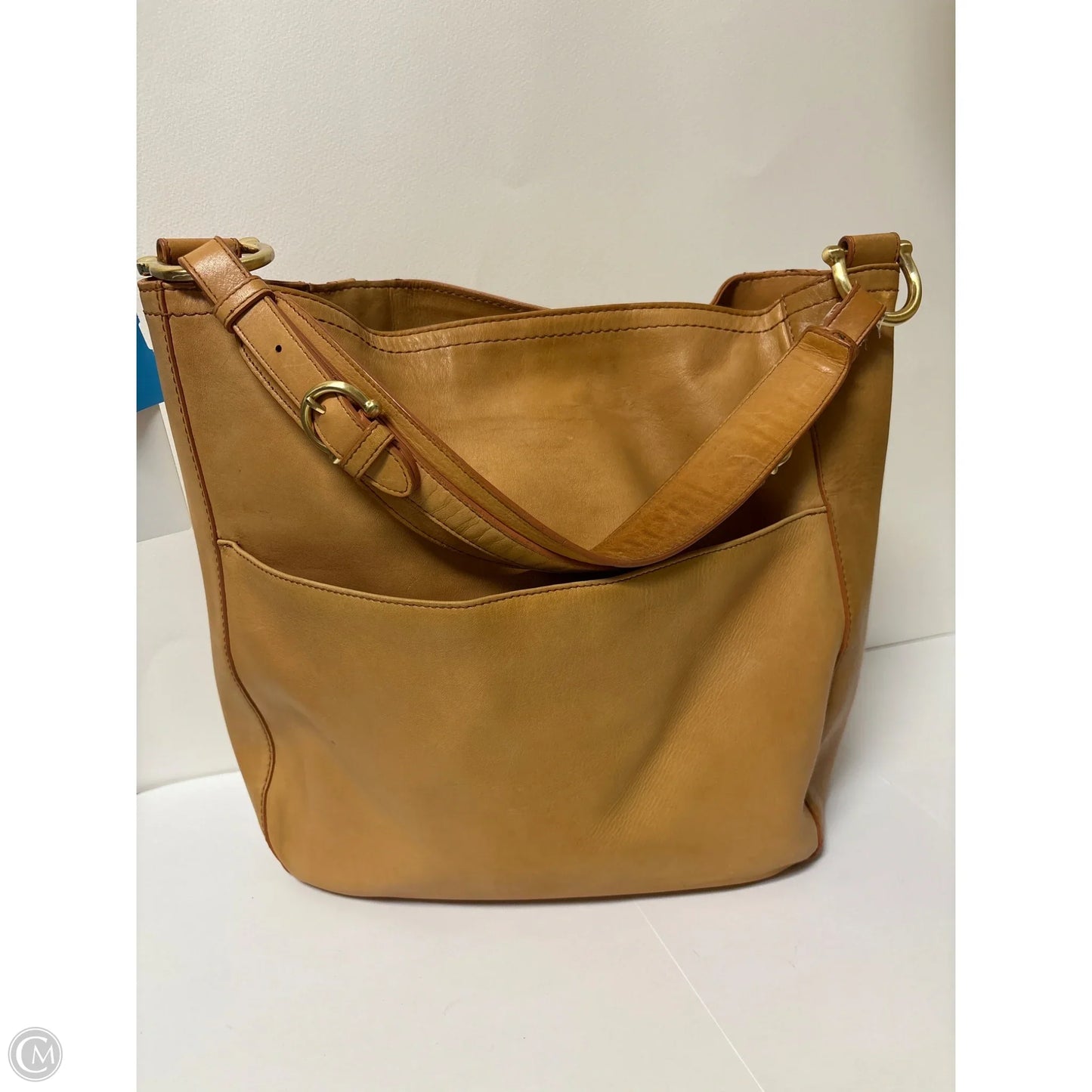 Handbag Designer By Brahmin, Size: Large