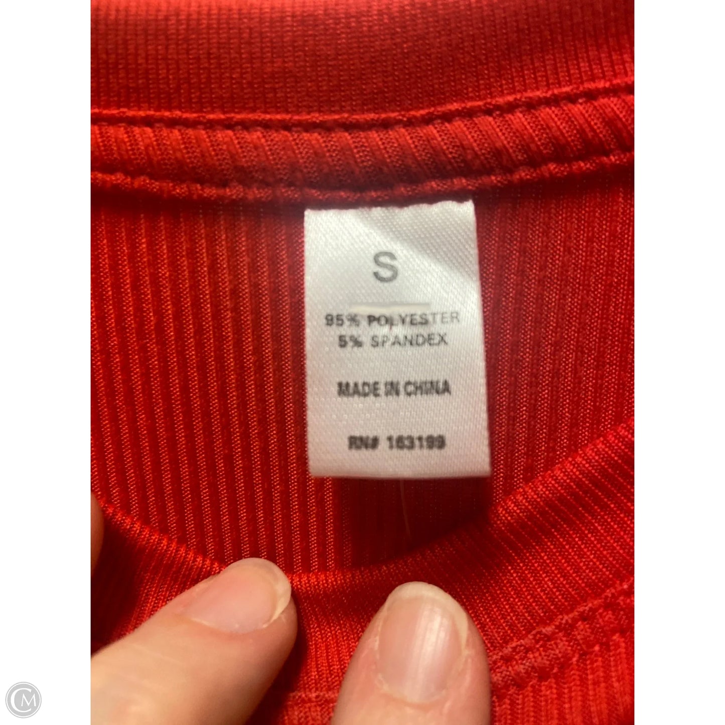 Dress Casual Maxi By Clothes Mentor In Red, Size: S