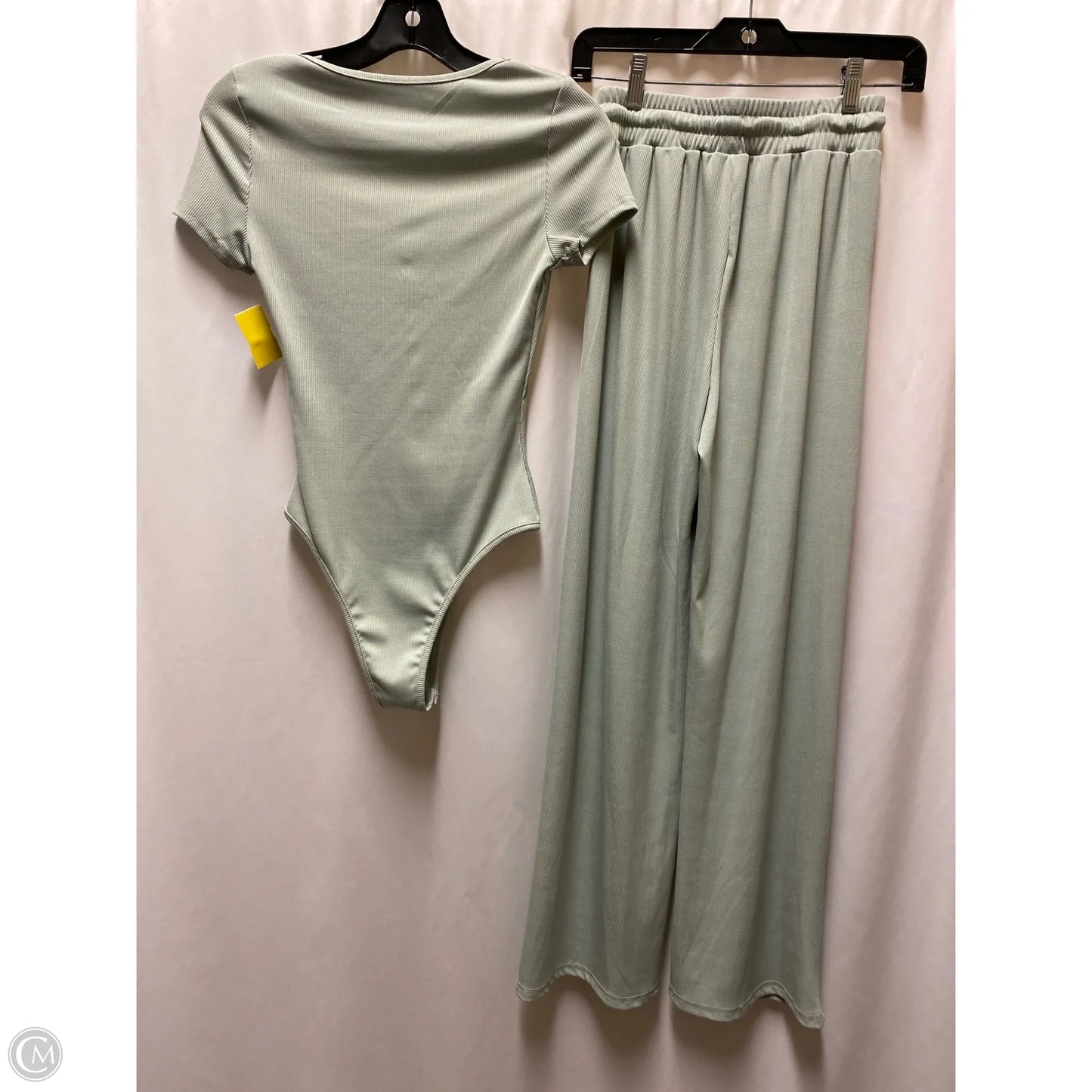 Pants Set 2pc By Clothes Mentor In Green, Size: S