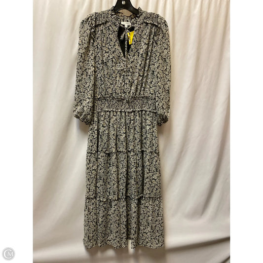 Dress Casual Maxi By Blu Pepper In Tan, Size: M