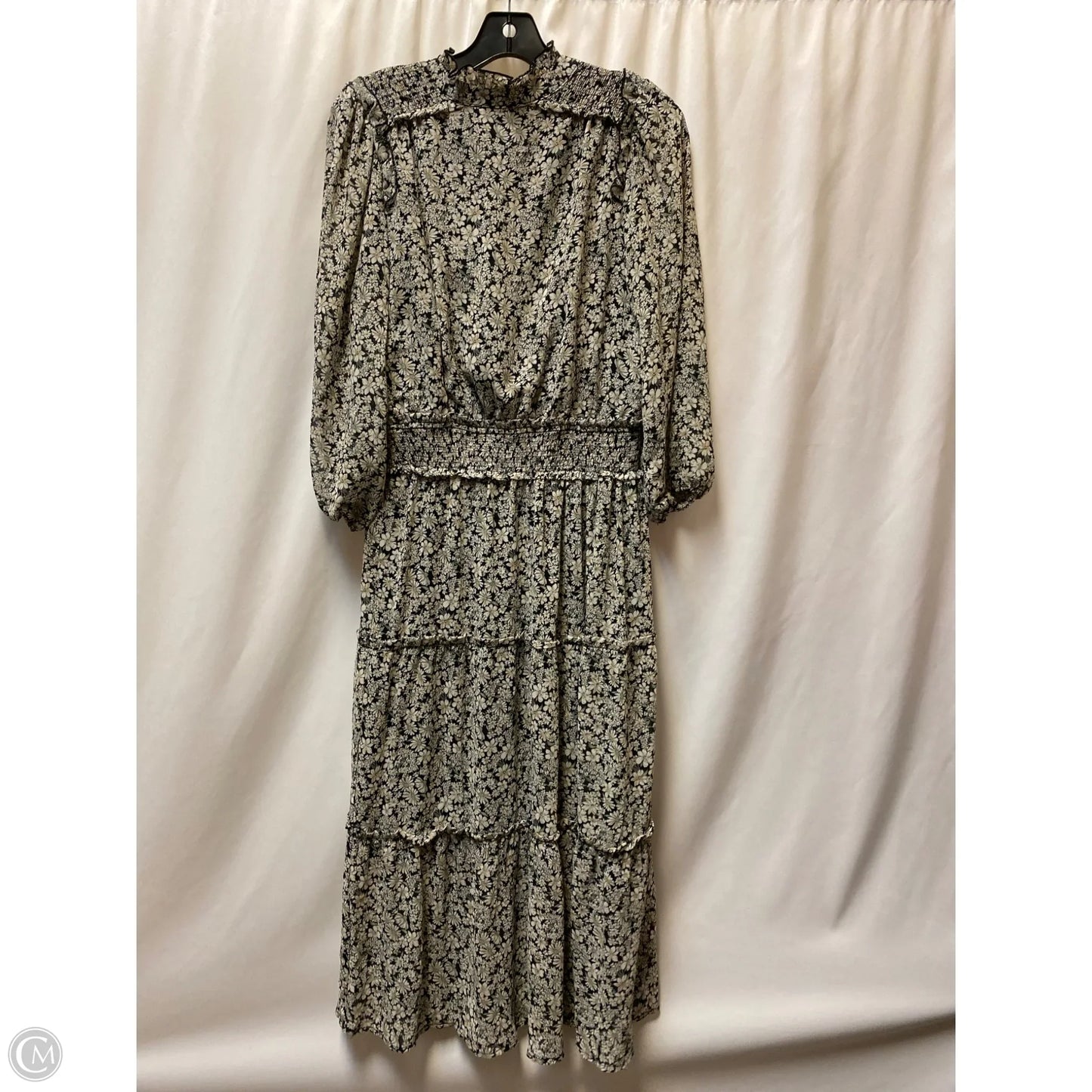 Dress Casual Maxi By Blu Pepper In Tan, Size: M