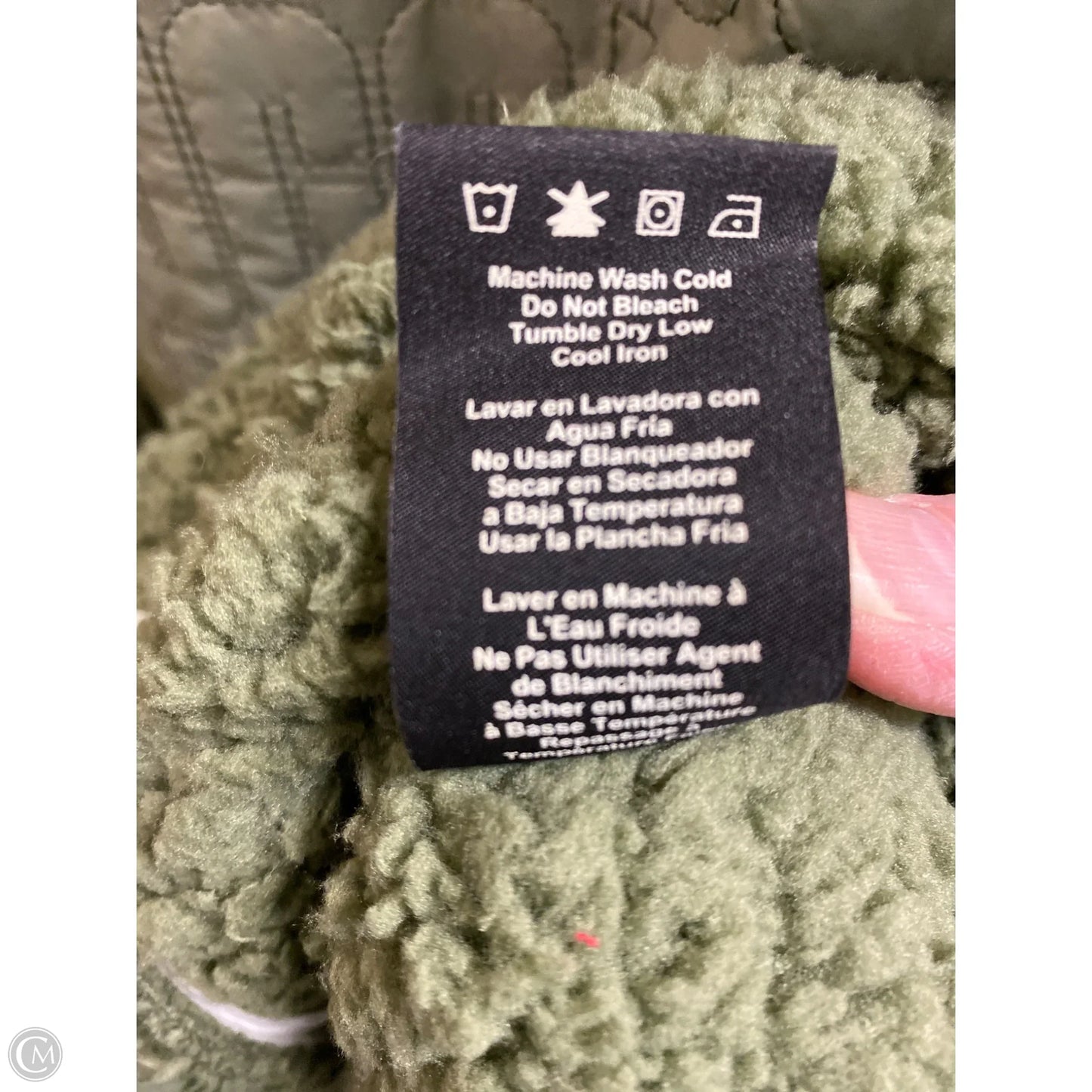 Jacket Designer By Ugg In Green, Size: M