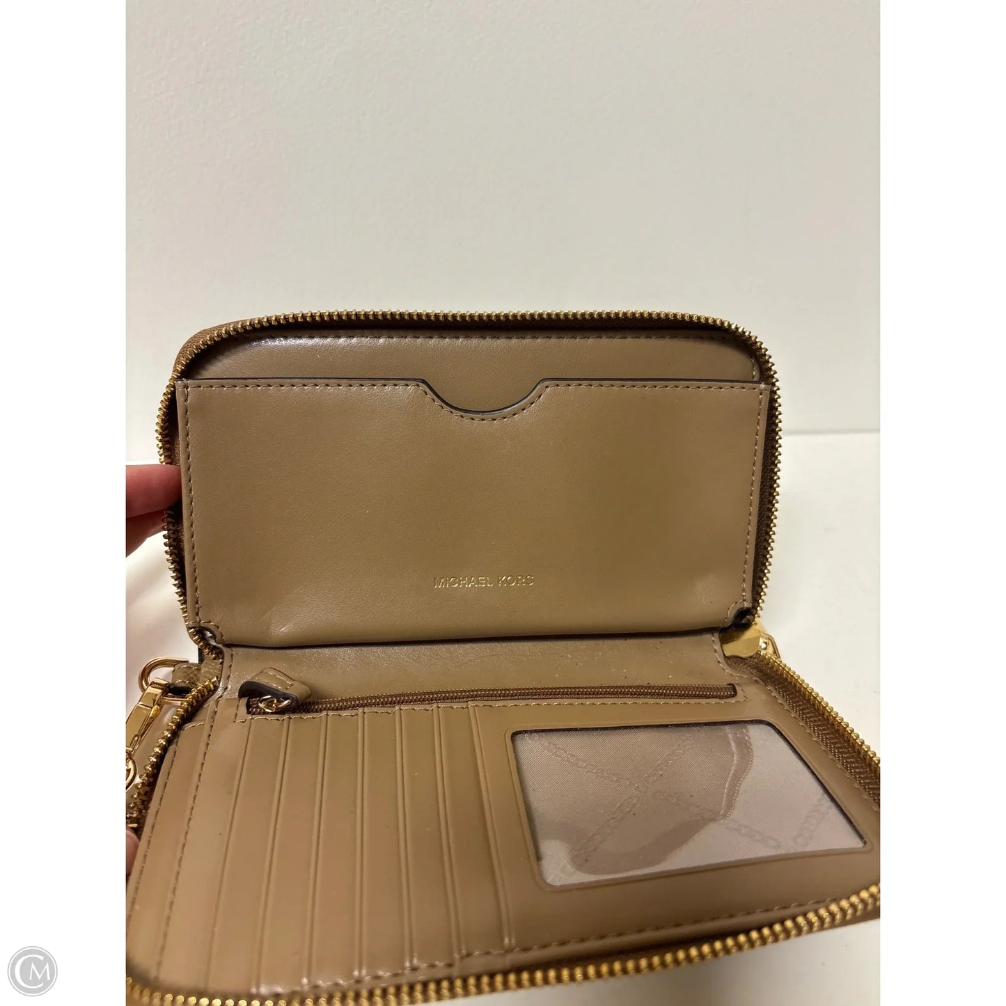 Wristlet Designer By Michael Kors, Size: Medium