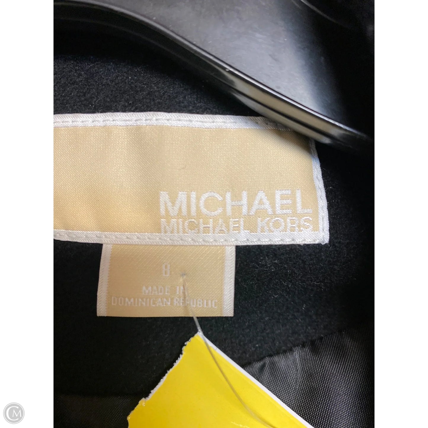 Coat Other By Michael By Michael Kors In Black, Size: M