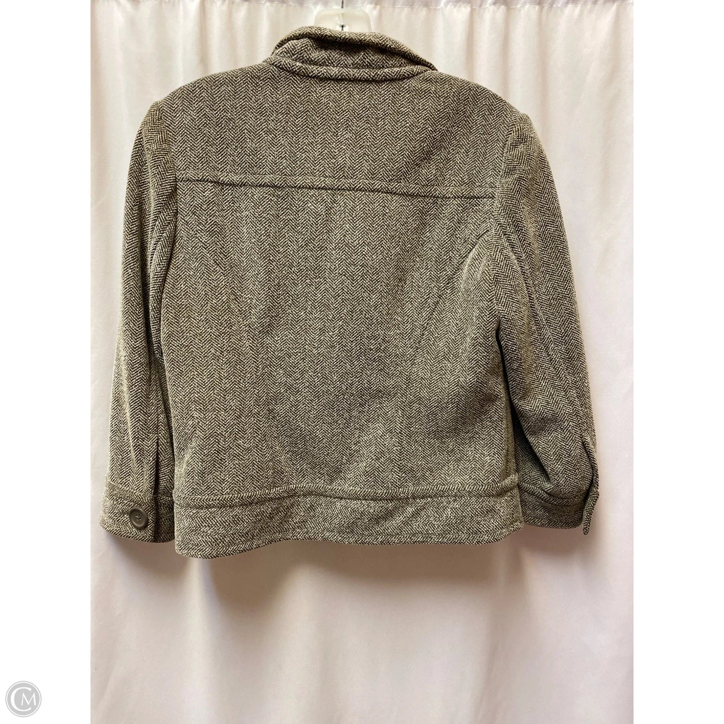 Jacket Other By Mossimo In Beige, Size: S