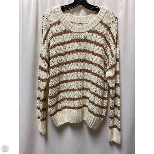 Sweater By Sonoma In Brown, Size: M