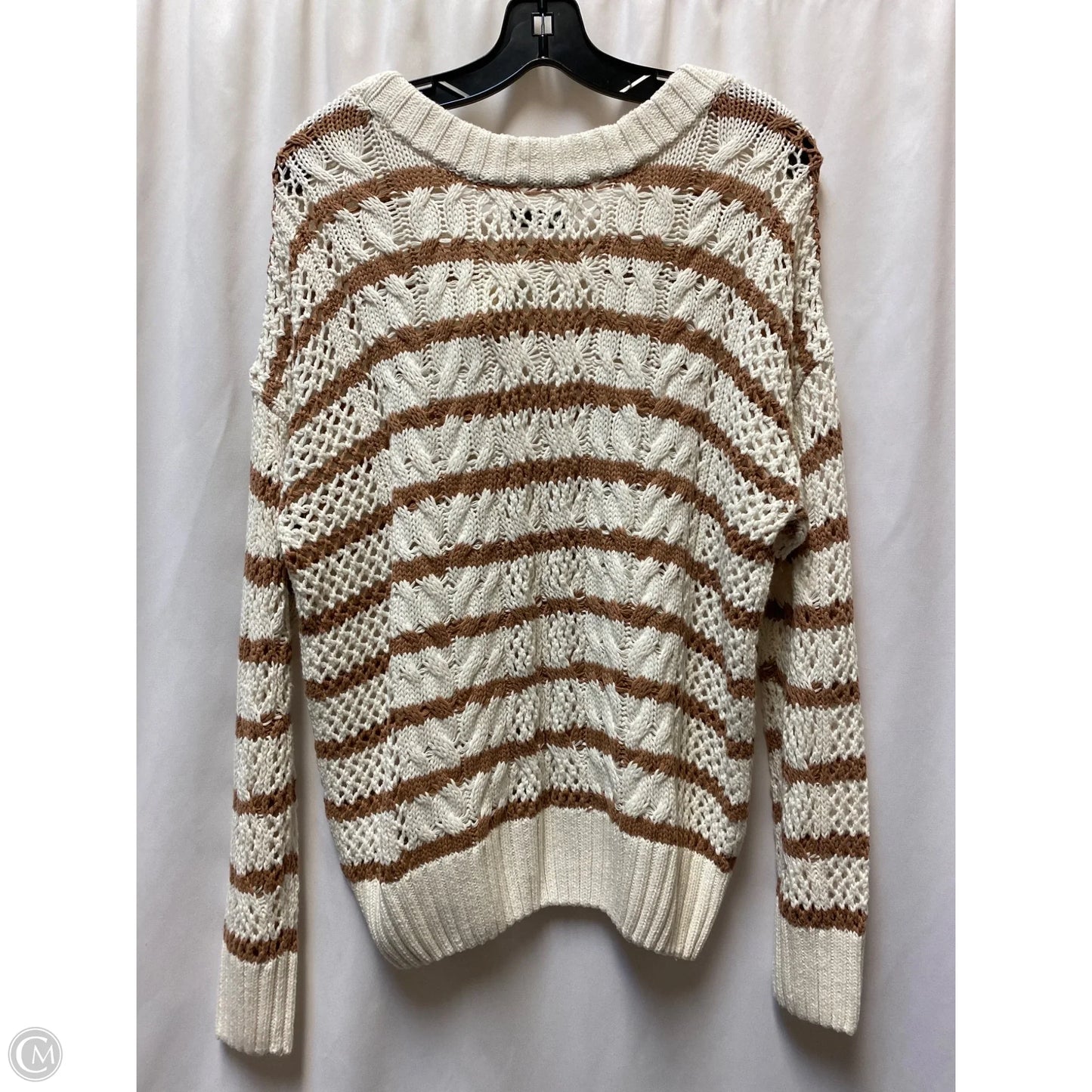 Sweater By Sonoma In Brown, Size: M