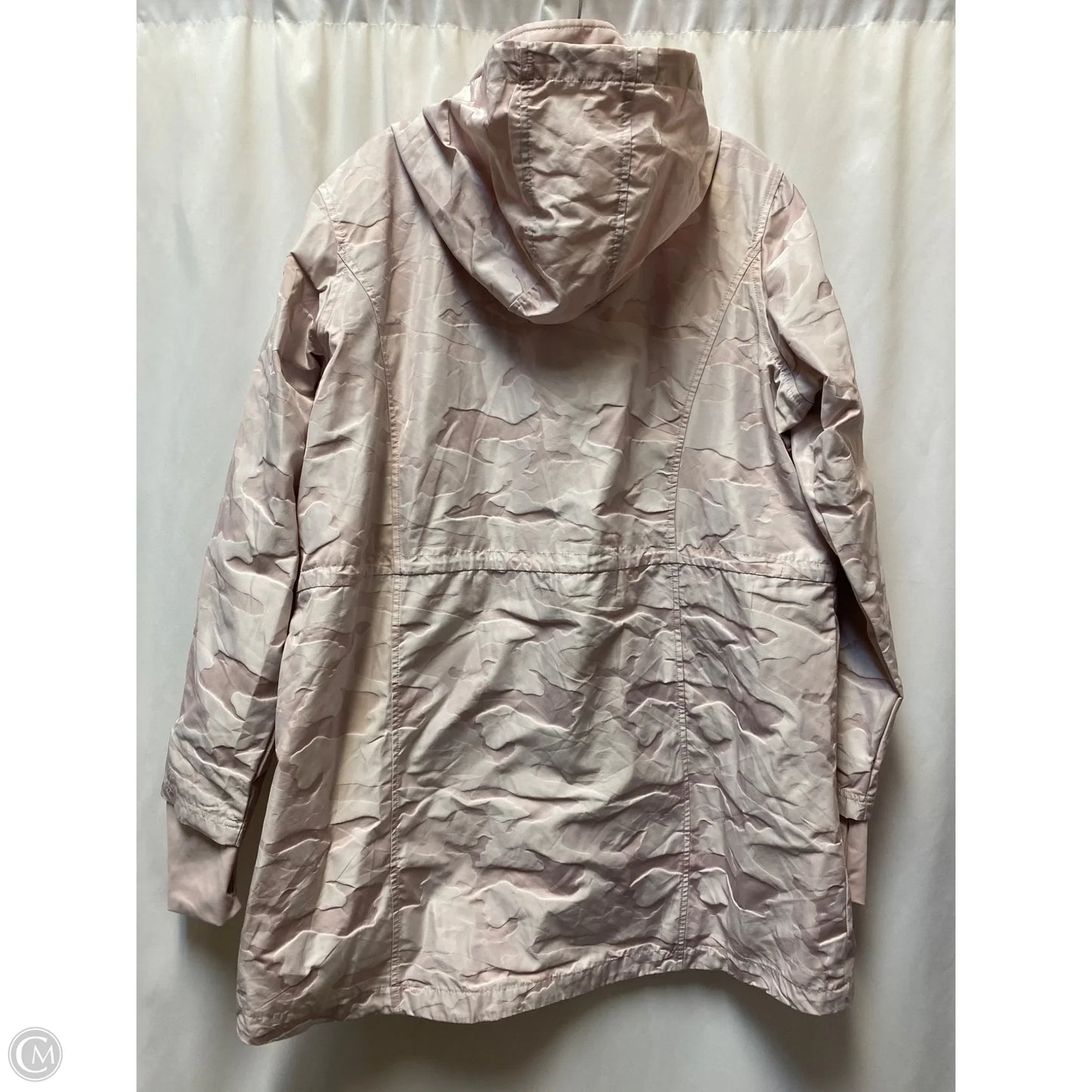 Jacket Other By Athletic Works In Pink, Size: Xxl