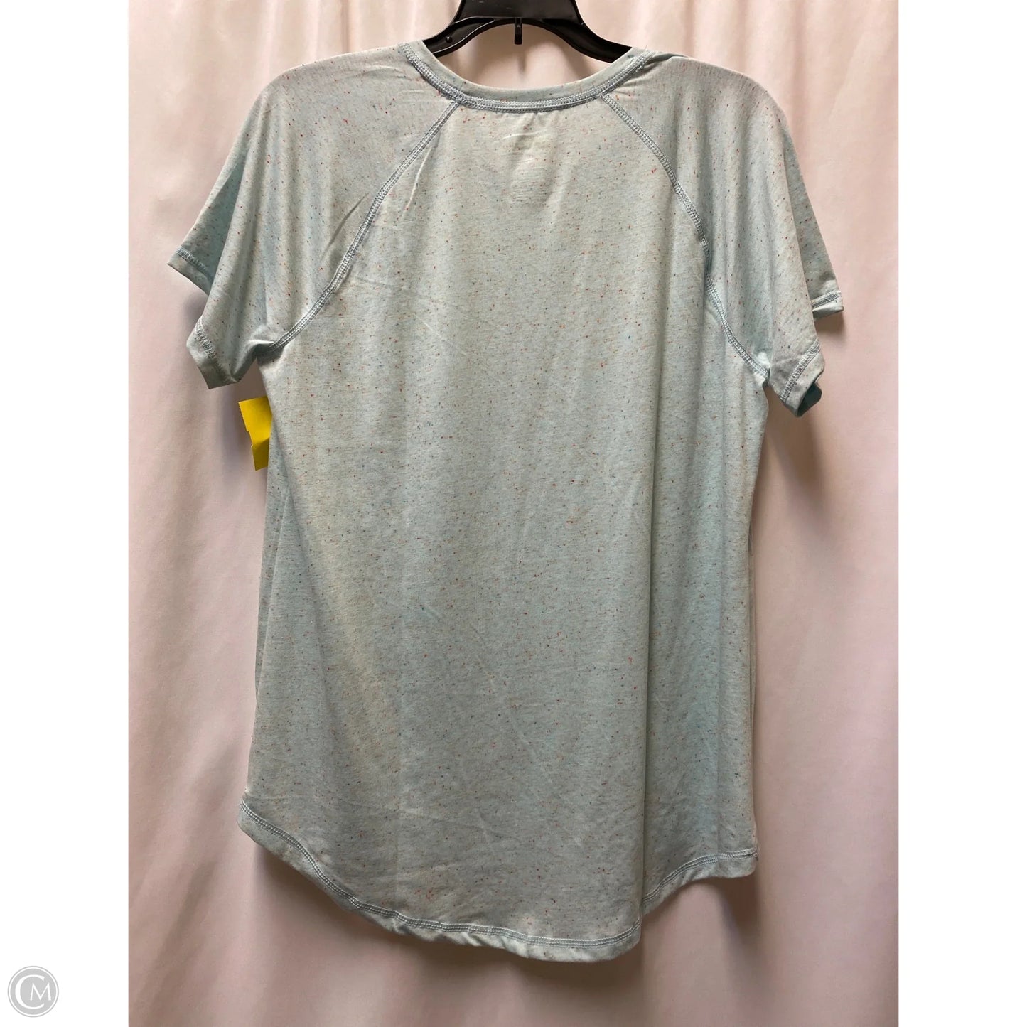 Top Short Sleeve By Tek Gear In Blue, Size: L