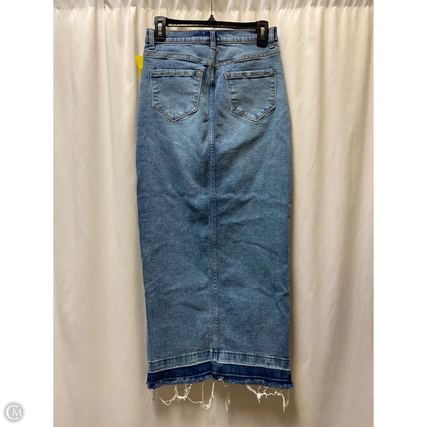 Skirt Maxi By Kensie In Blue Denim, Size: 4