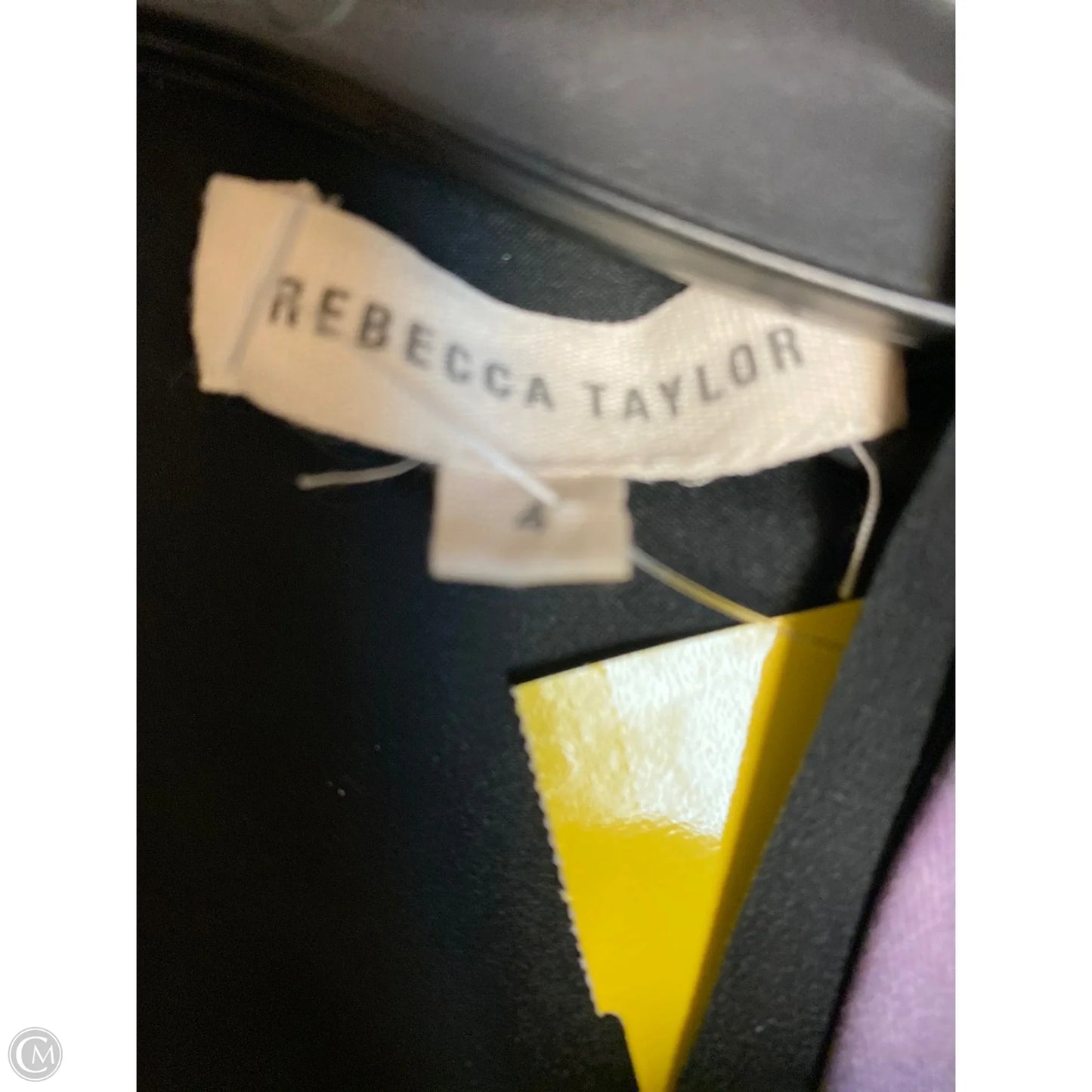 Top Sleeveless By Rebecca Taylor In Purple, Size: S