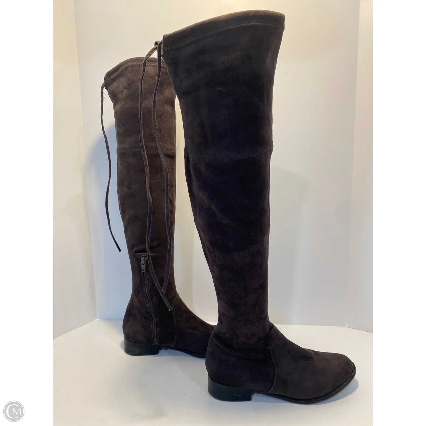 Boots Knee Flats By Target In Grey, Size: 7.5