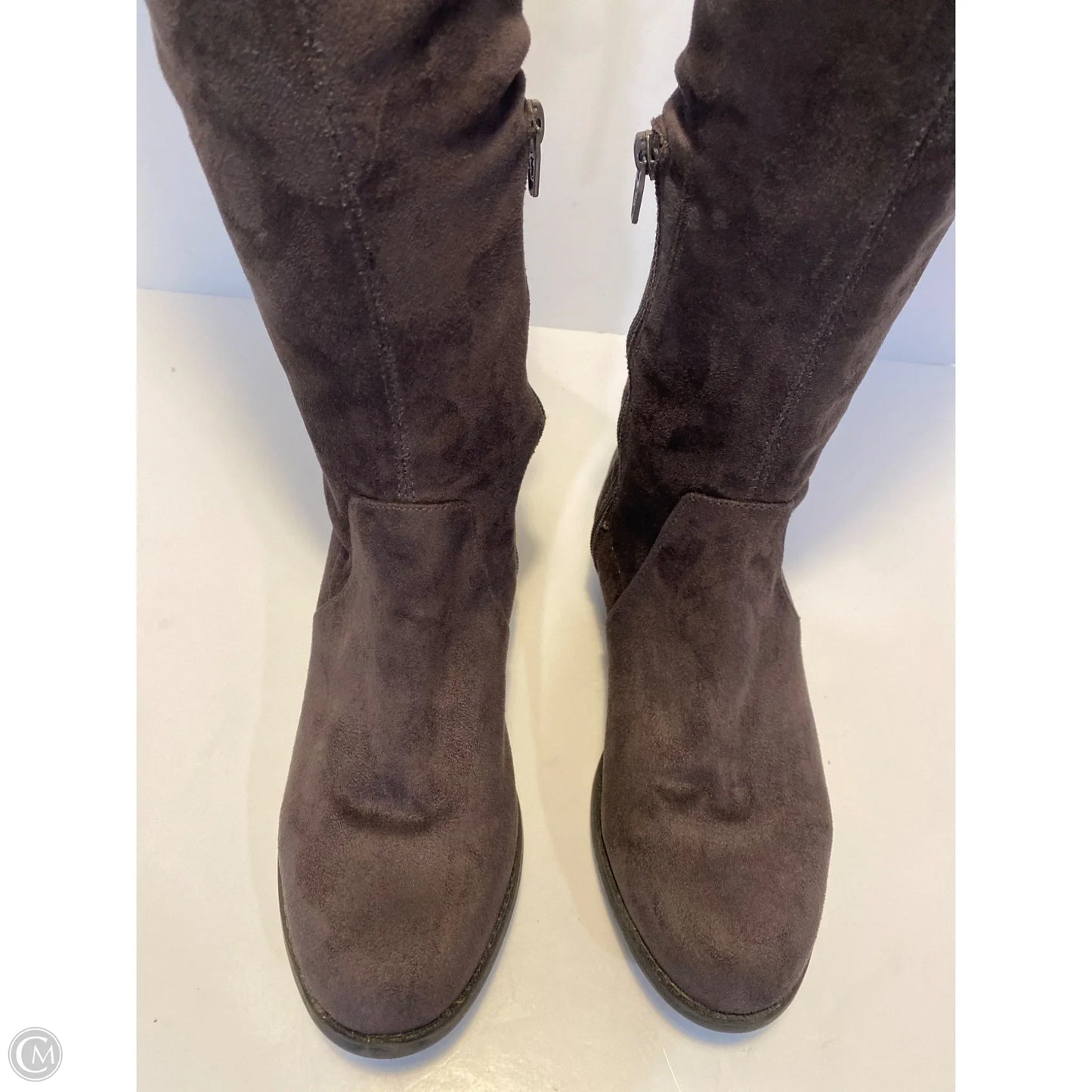 Boots Knee Flats By Target In Grey, Size: 7.5