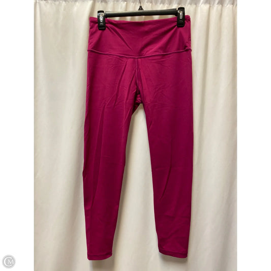 Athletic Leggings By Victorias Secret In Pink, Size: M