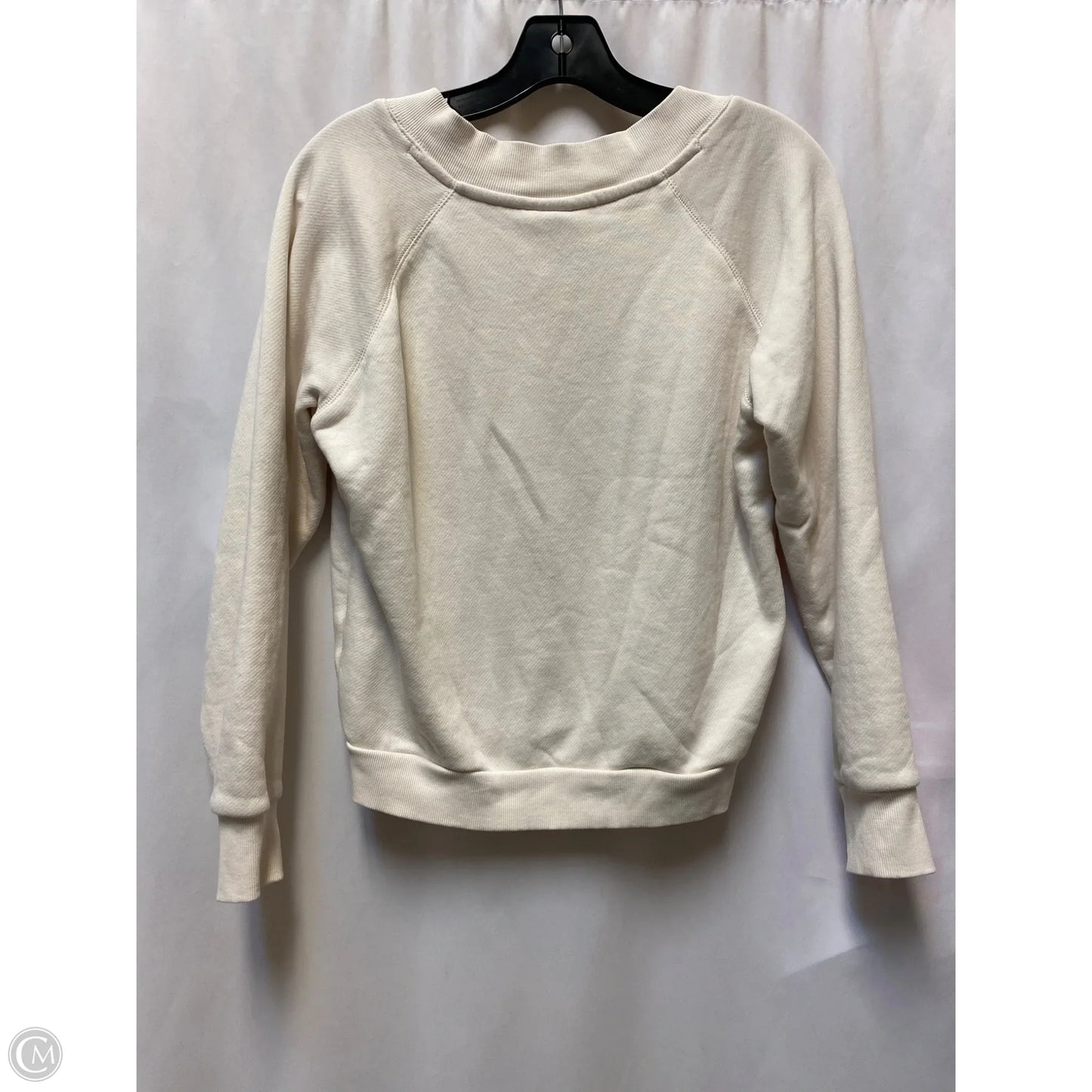 Sweatshirt Crewneck By Universal Thread In Beige, Size: Xs