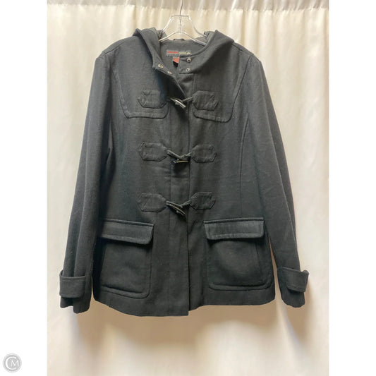 Coat Other By Clothes Mentor In Black, Size: Xl