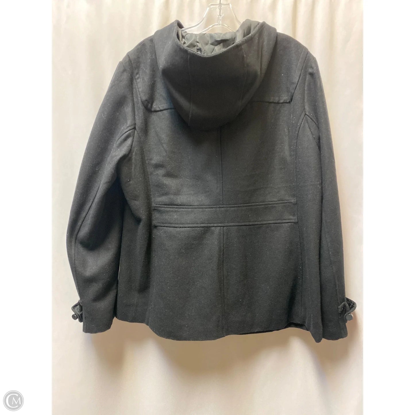 Coat Other By Clothes Mentor In Black, Size: Xl