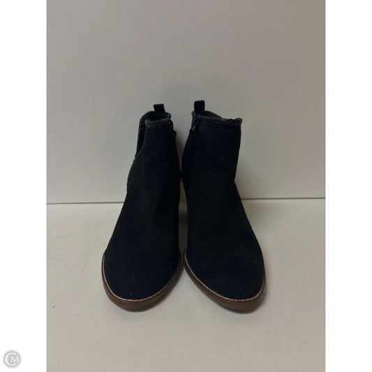 Boots Ankle Heels By Dolce Vita In Black, Size: 8.5