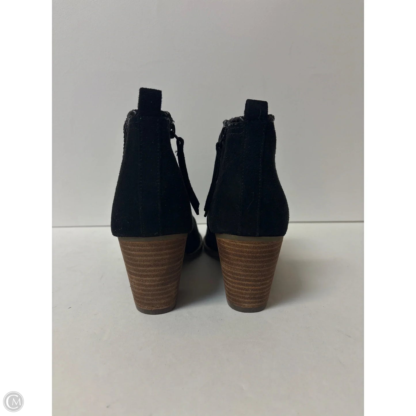 Boots Ankle Heels By Dolce Vita In Black, Size: 8.5