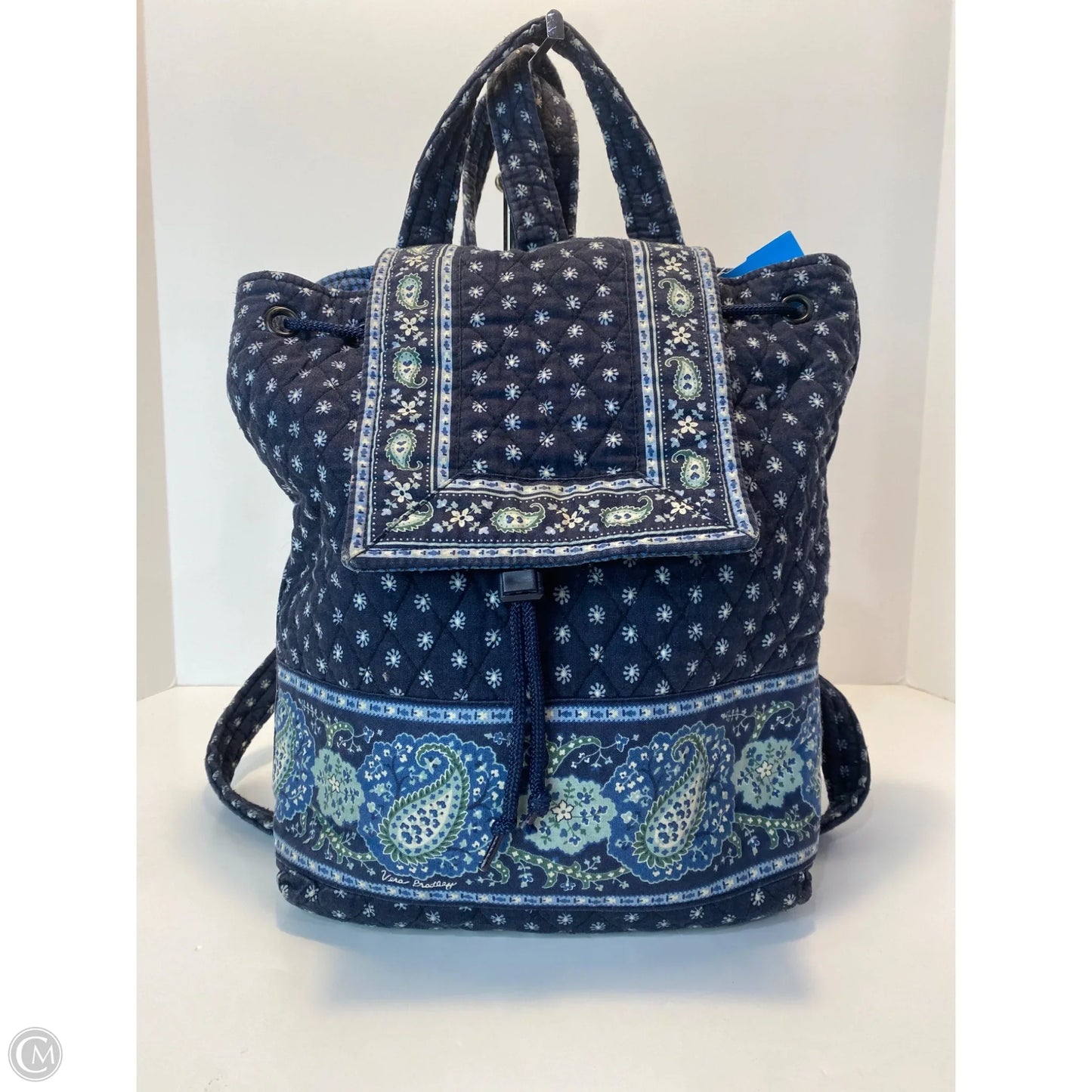 Backpack By Vera Bradley, Size: Medium