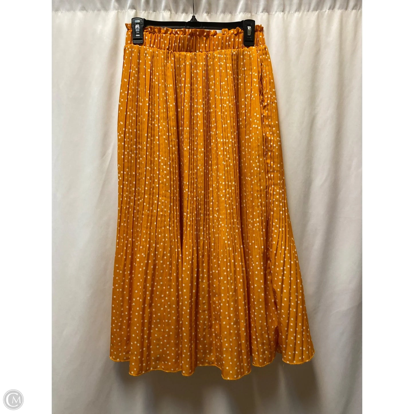 Skirt Maxi By Exlura In Orange, Size: M