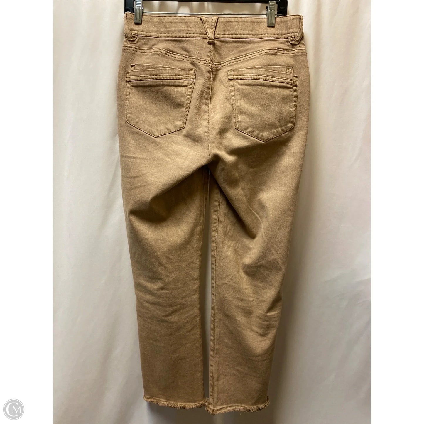 Jeans Straight By Democracy In Brown, Size: 6