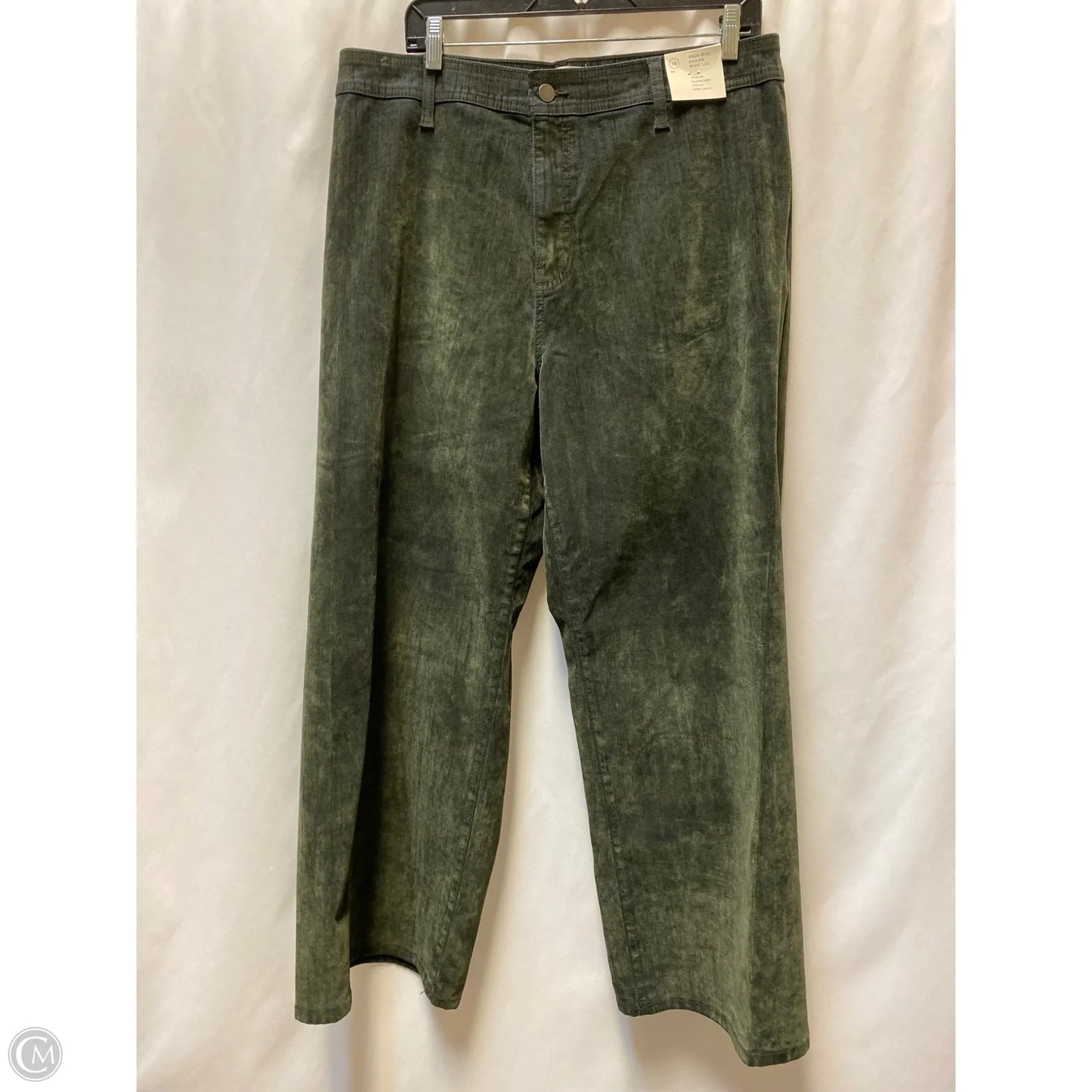 Pants Other By Universal Thread In Green, Size: 16