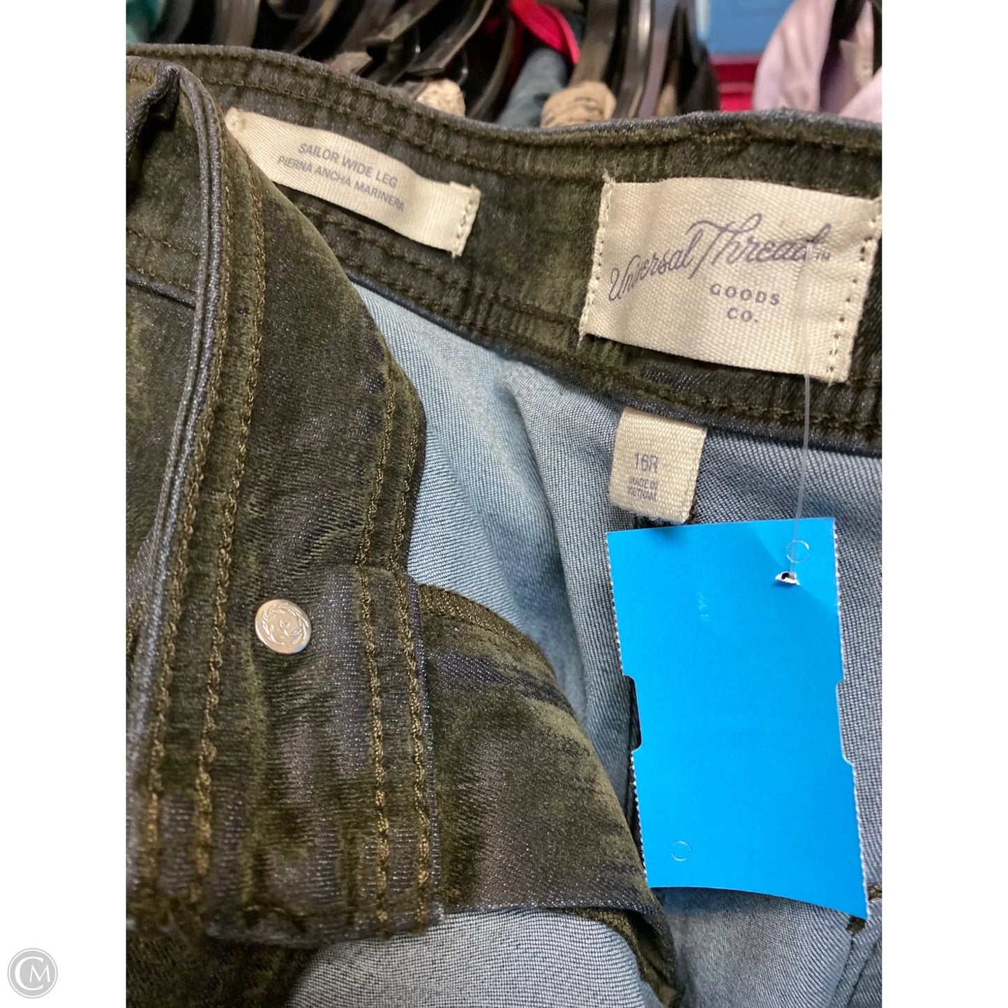 Pants Other By Universal Thread In Green, Size: 16