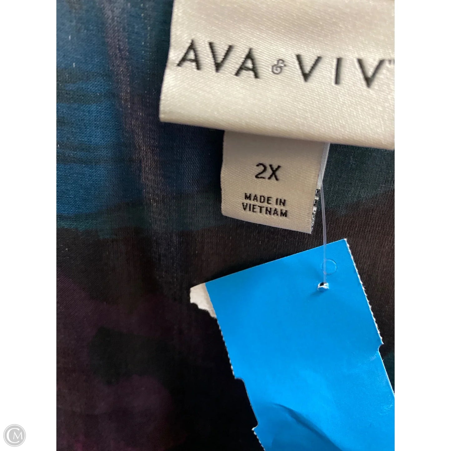 Dress Casual Maxi By Ava & Viv In Purple, Size: 2x