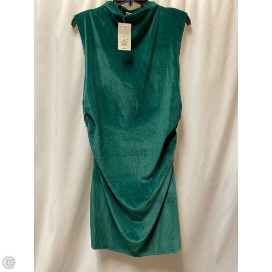 Dress Casual Midi By A New Day In Green, Size: L