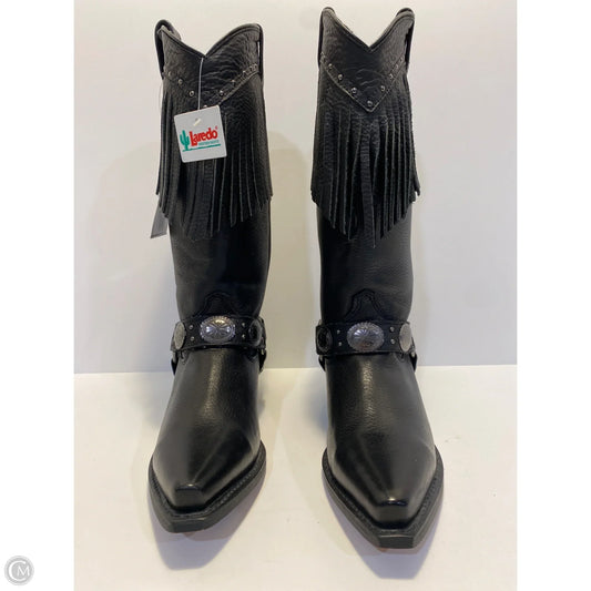 Boots Western By Laredo In Black, Size: 6