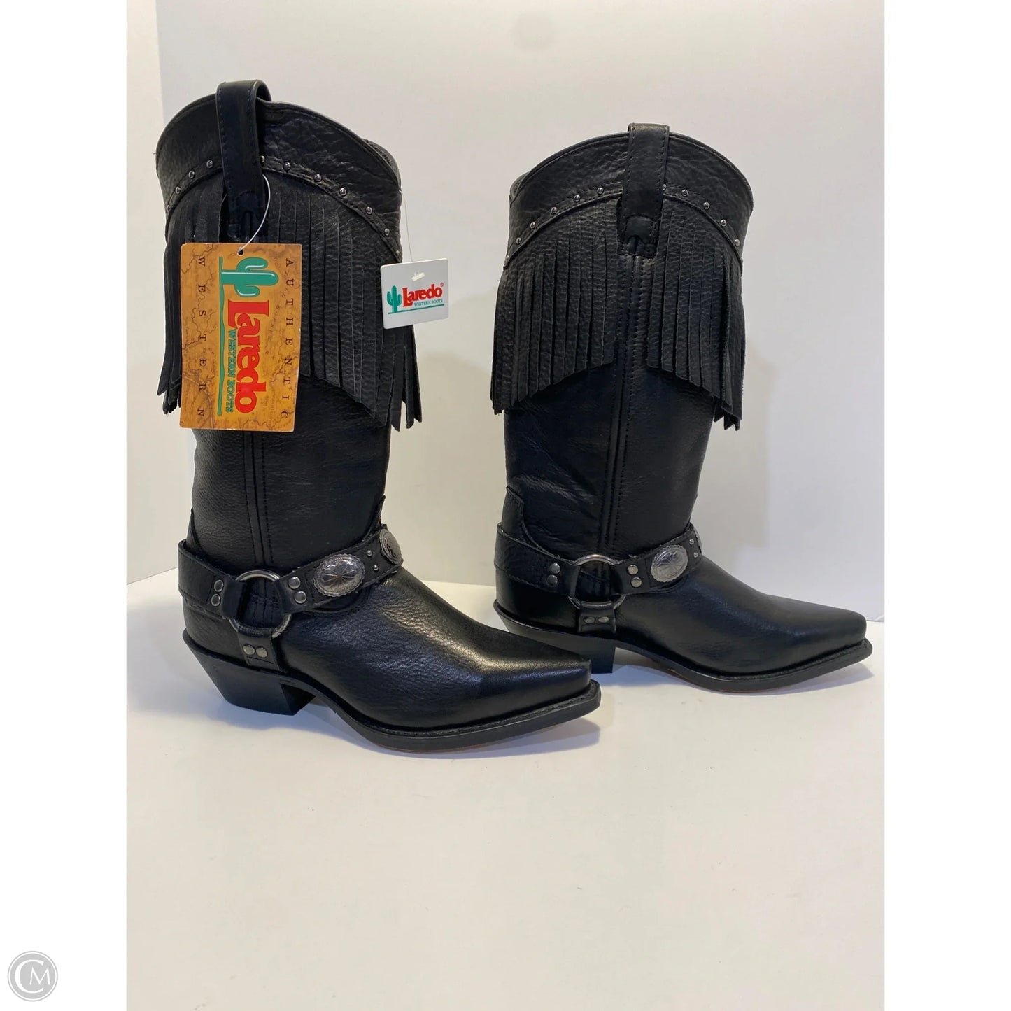 Boots Western By Laredo In Black, Size: 6