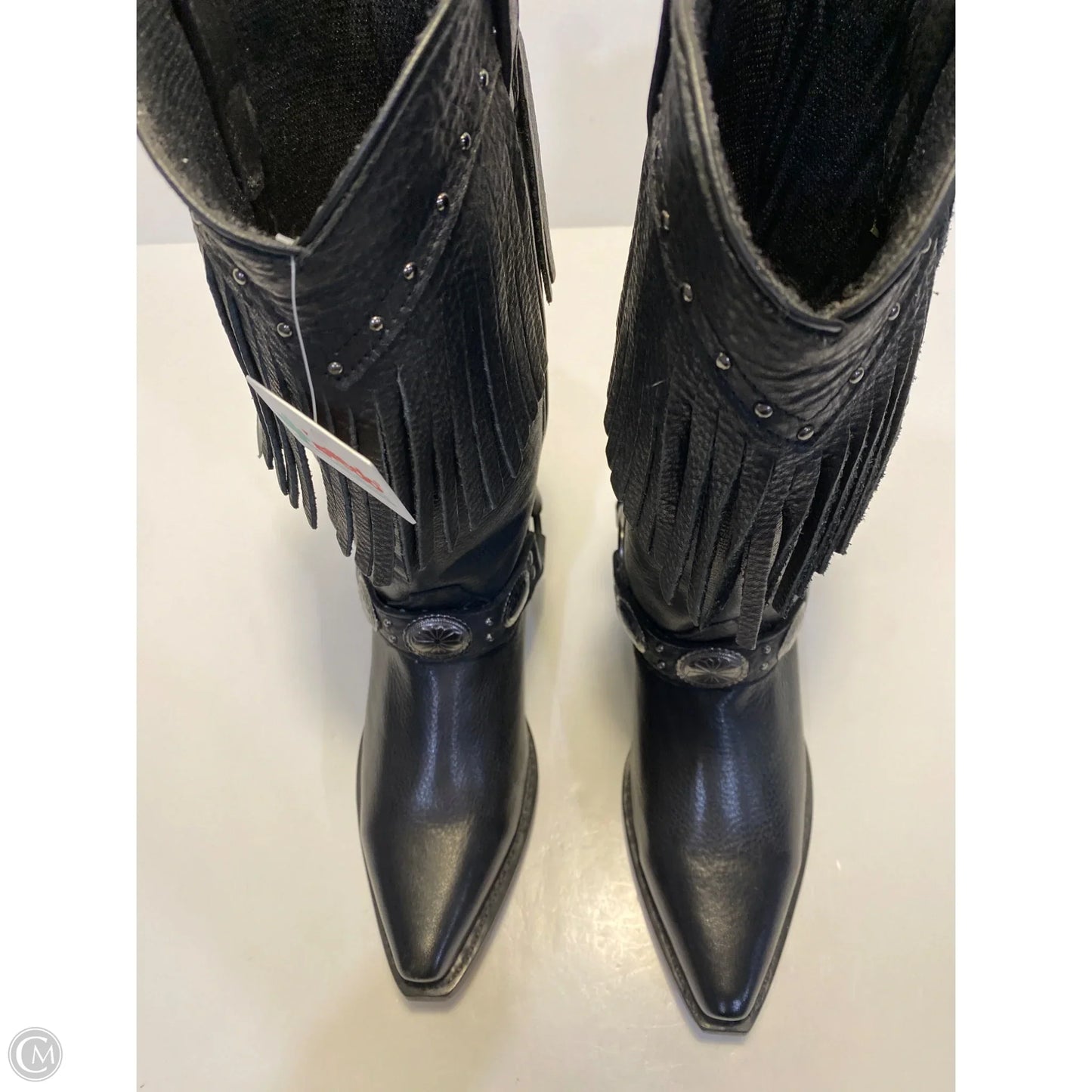 Boots Western By Laredo In Black, Size: 6