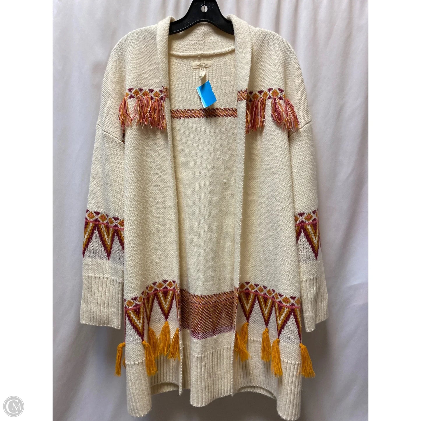 Cardigan By Matilda Jane In Cream, Size: M