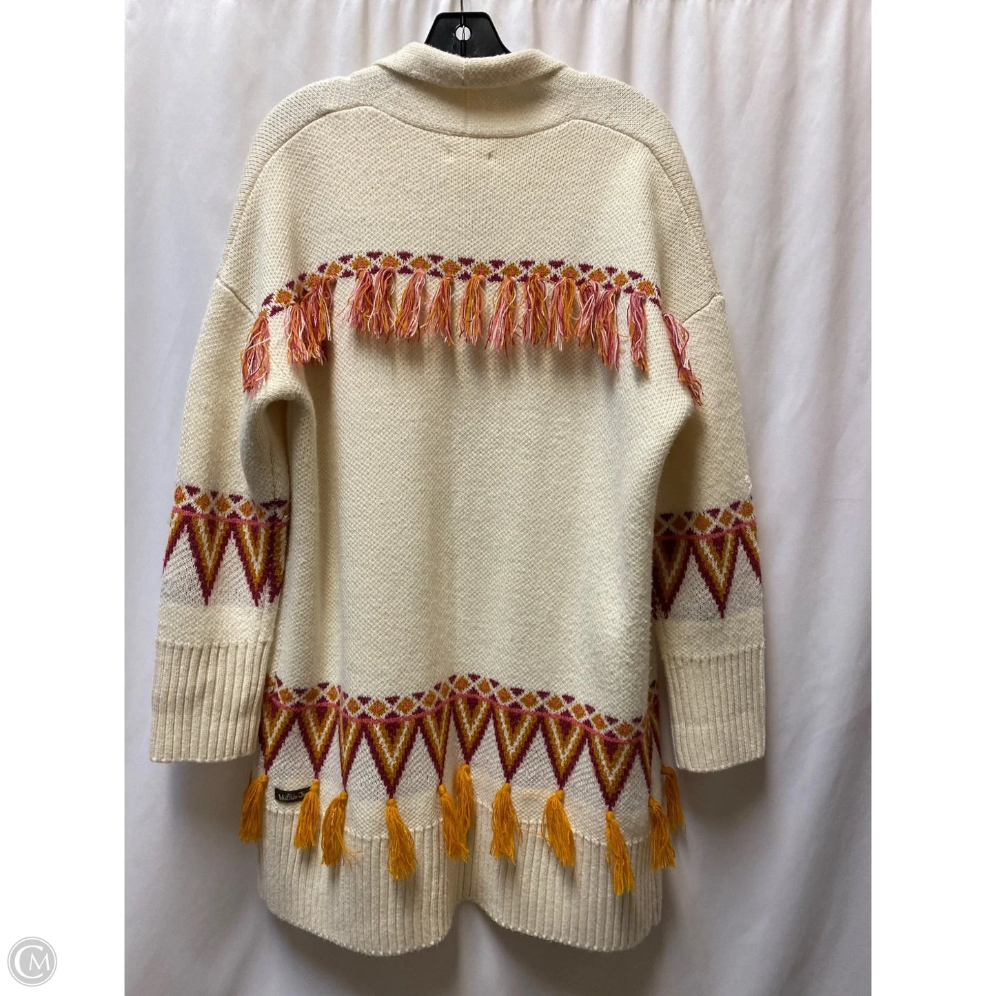 Cardigan By Matilda Jane In Cream, Size: M