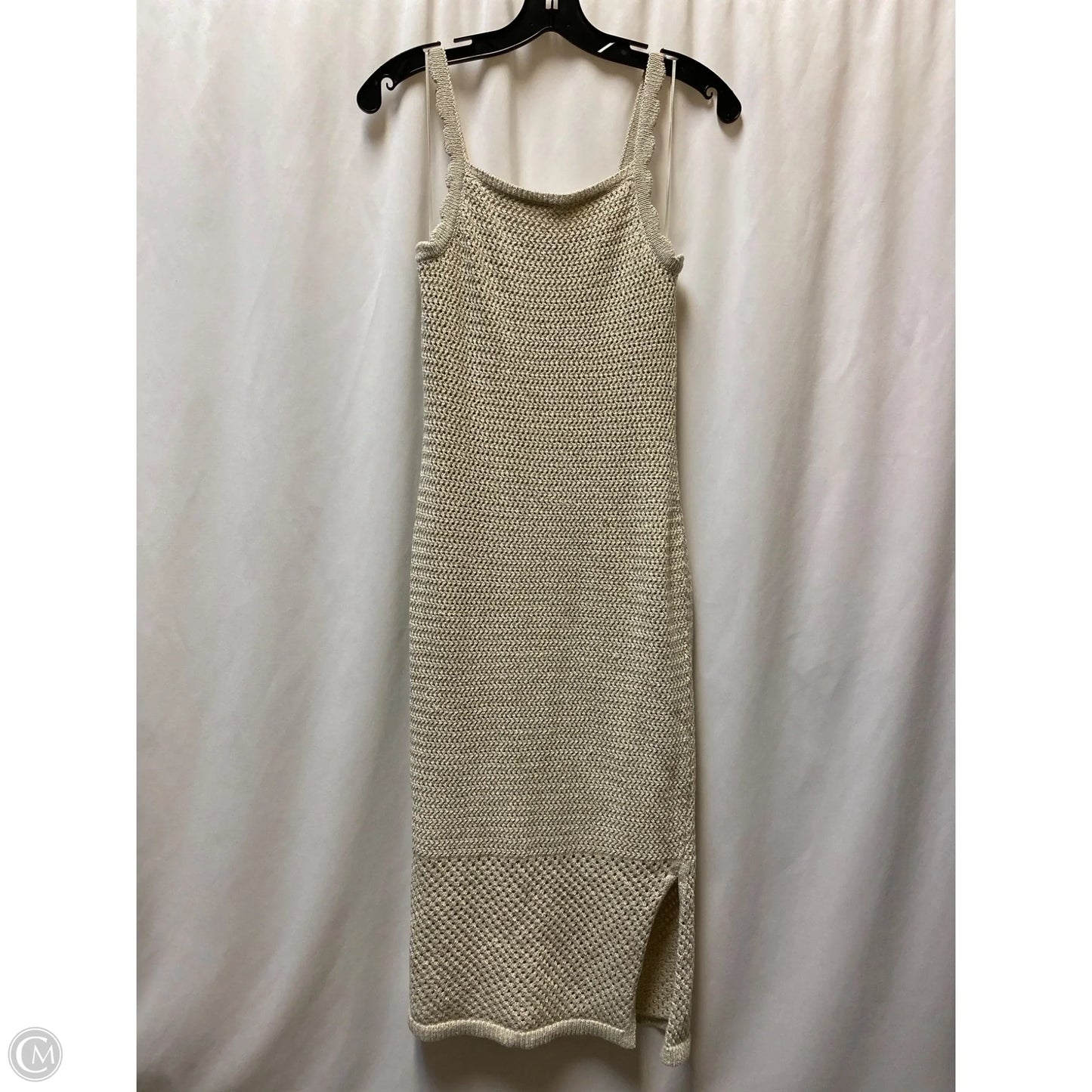 Dress Casual Maxi By Joie In Tan, Size: S
